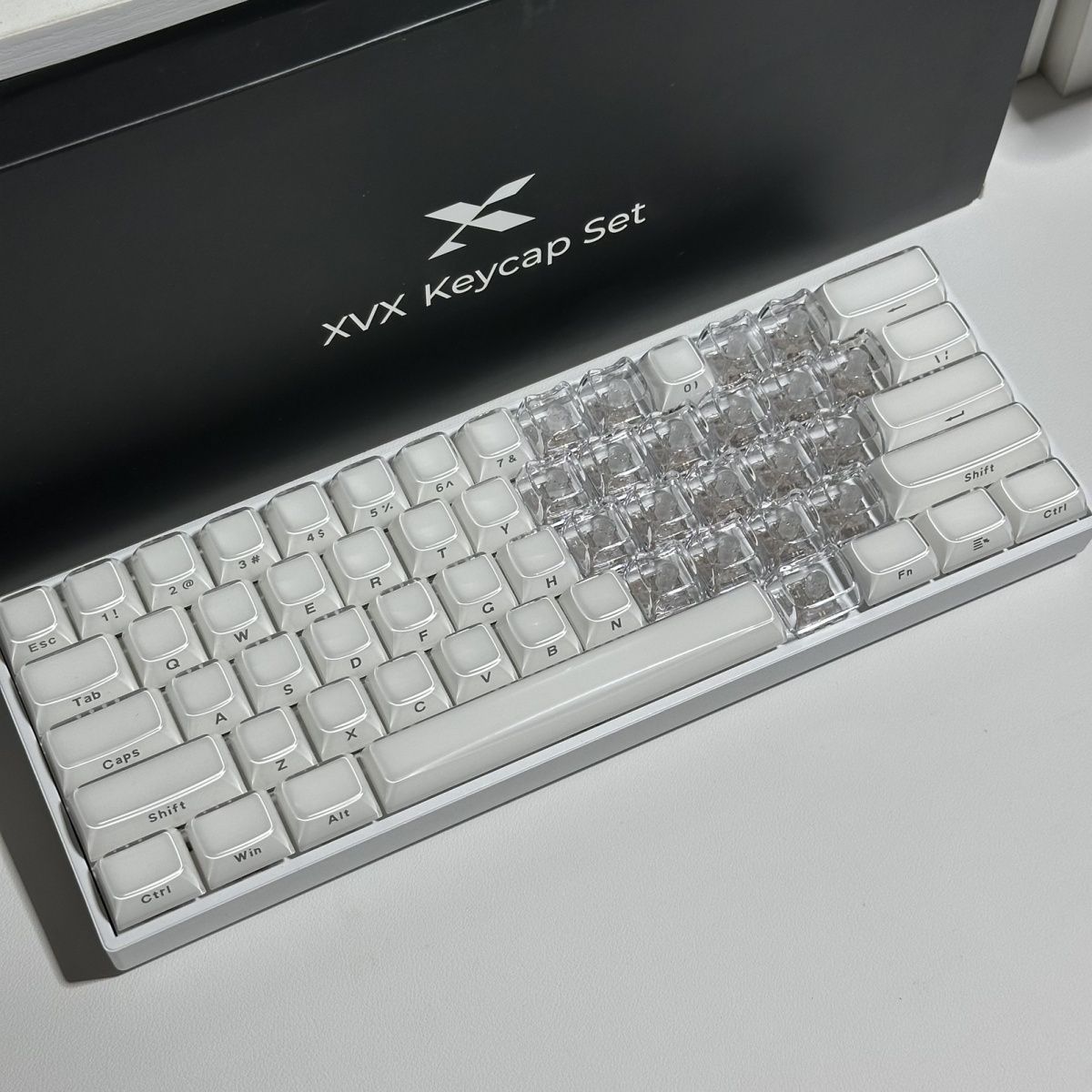 Laptop Accessories Cute - 20pcs 1U Keycaps with Unique Cats