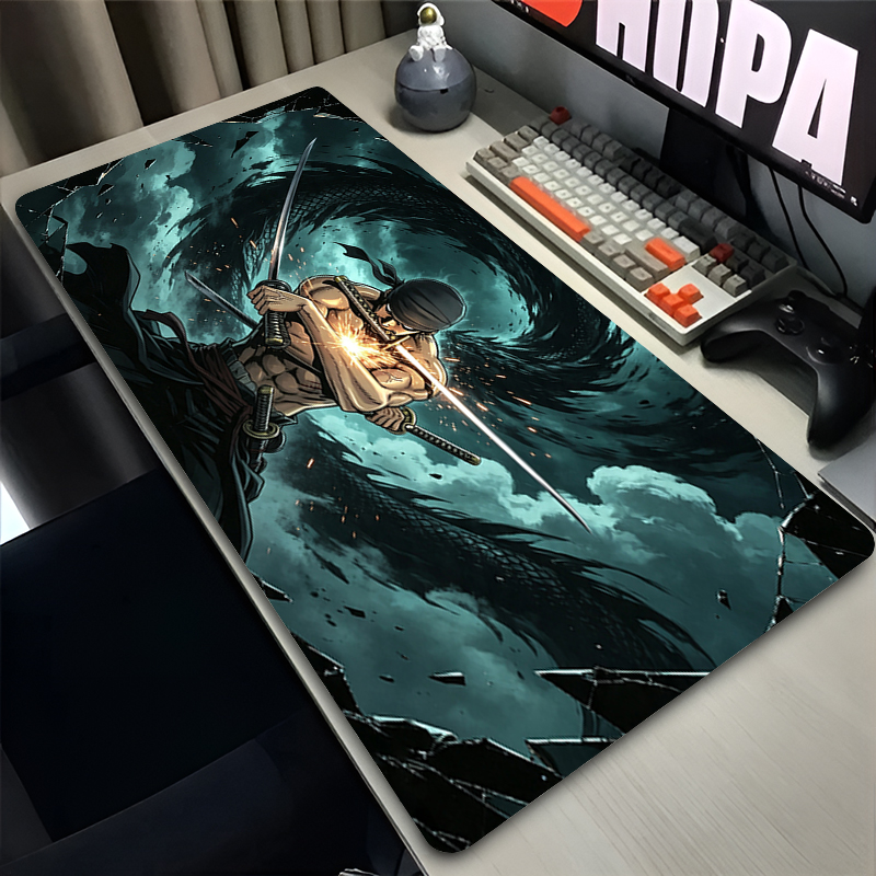 Laptop Accessories Essential - Cool anime Mouse Pad Gamer Essential