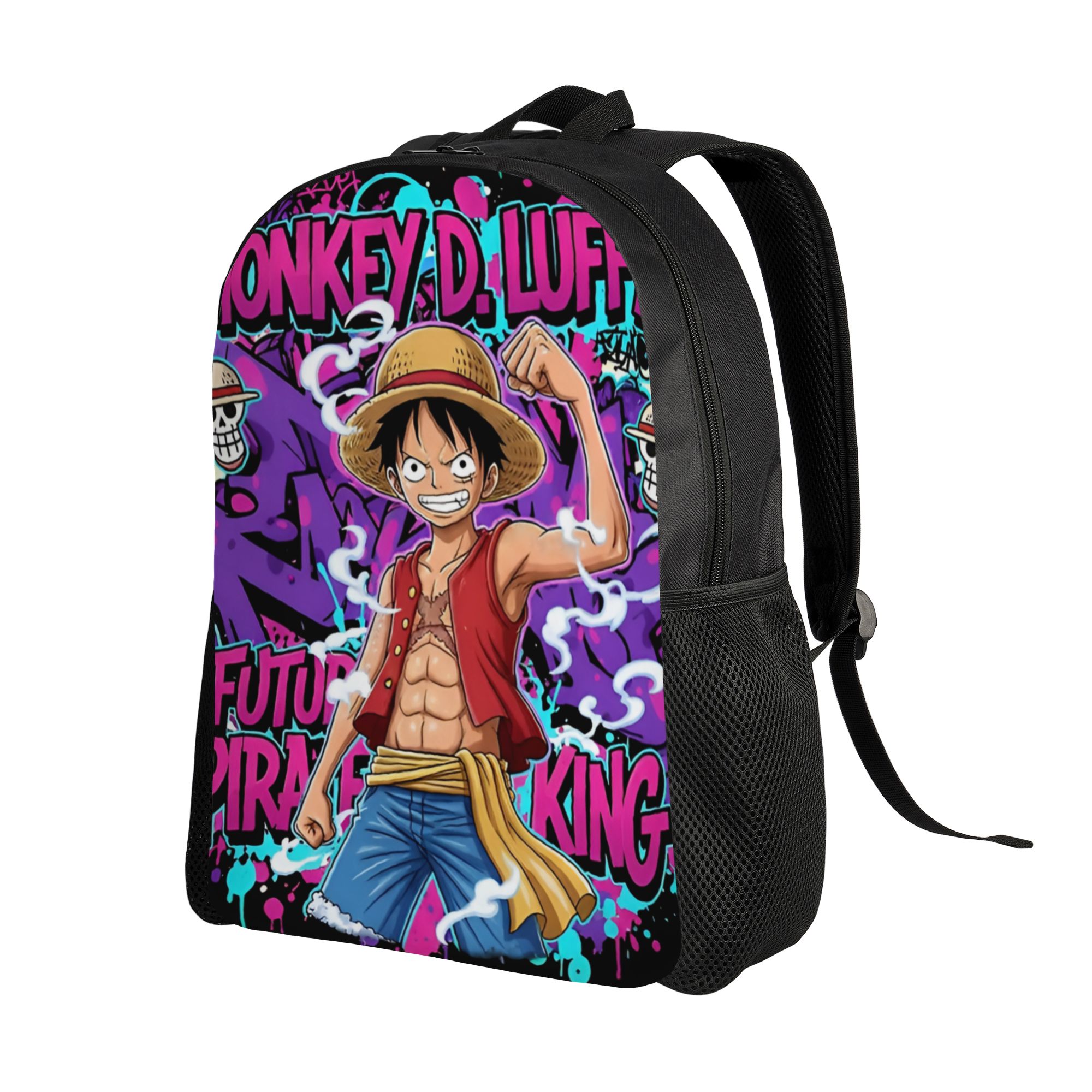 Custom One P-Pieces Luffys Tra - Laptop Accessories For Students review and price