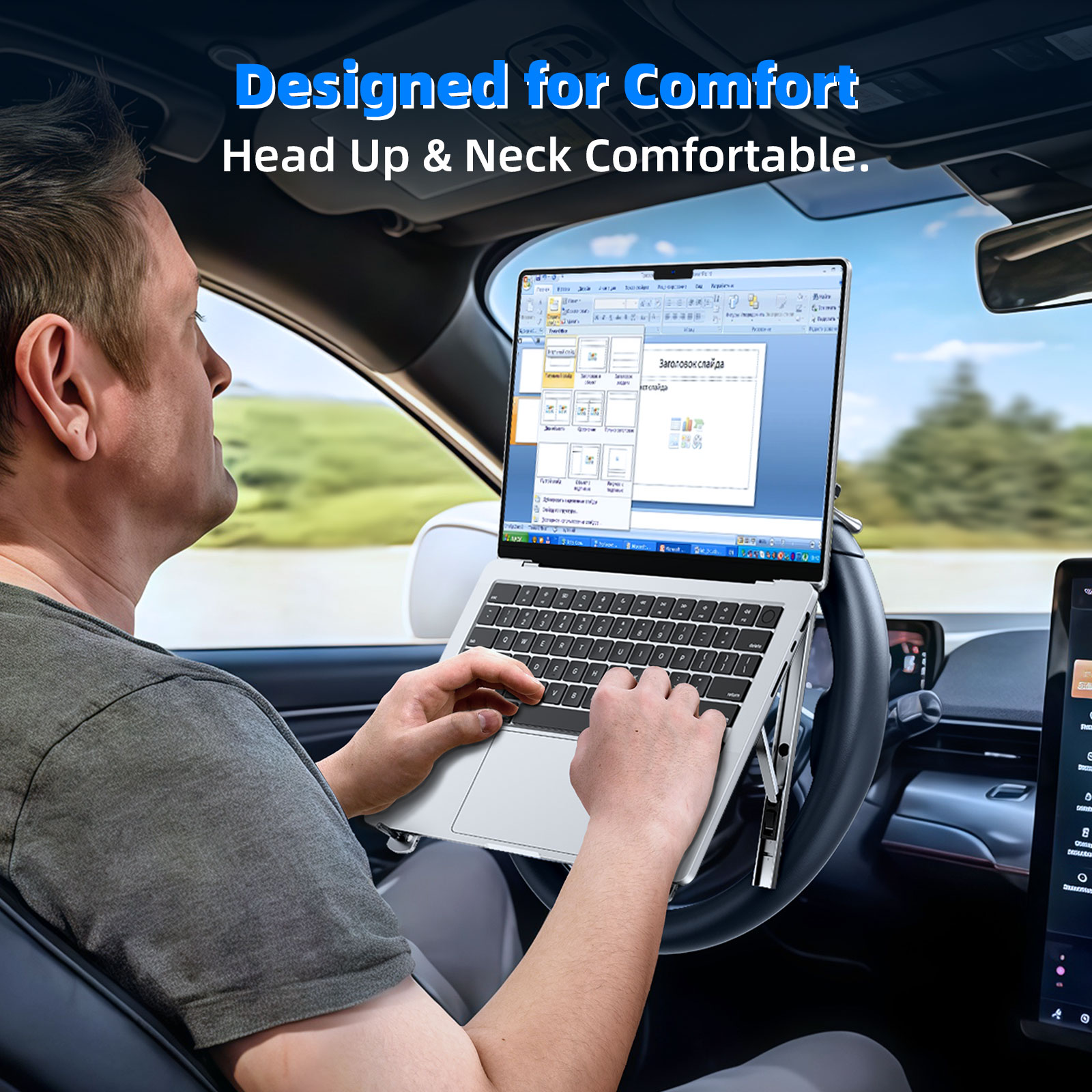 Eary Car Steering Wheel Laptop - Laptop Accessories Essential review and price