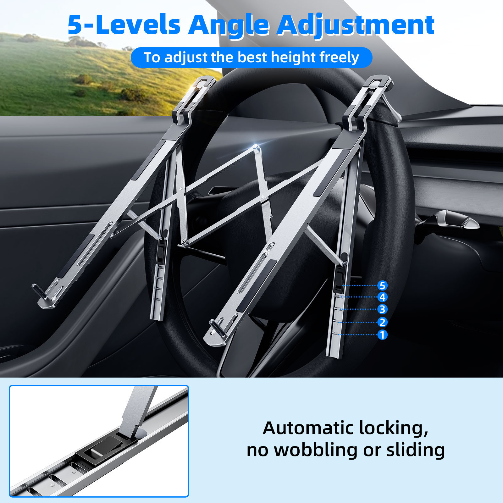 Eary Car Steering Wheel Laptop - Laptop Accessories Essential review and price