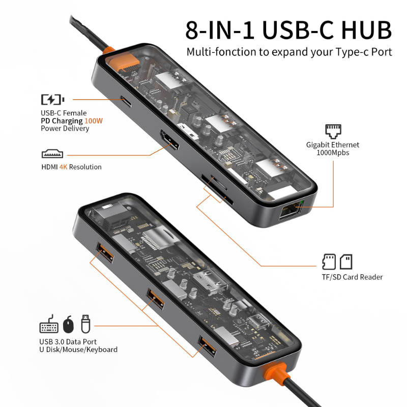 USB Type-C Hub with HDMI - Ess - Laptop Accessories Essential review and price
