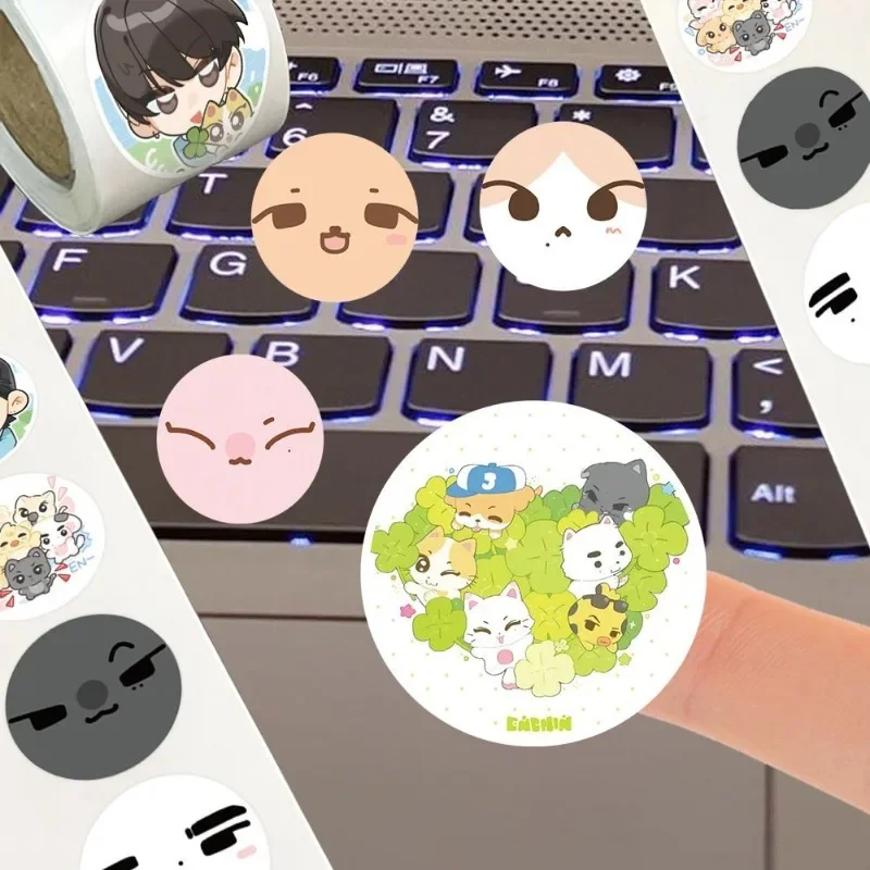 500 Pcs/set ENHYPENS Reative P - Laptop Accessories Aesthetic review and price
