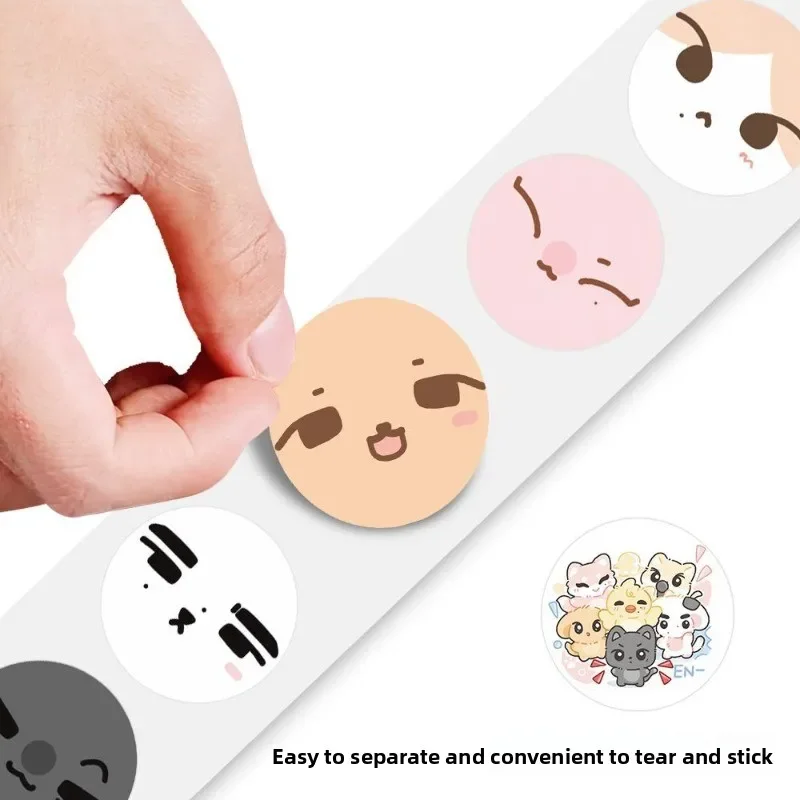 500 Pcs/set ENHYPENS Reative P - Laptop Accessories Aesthetic review and price