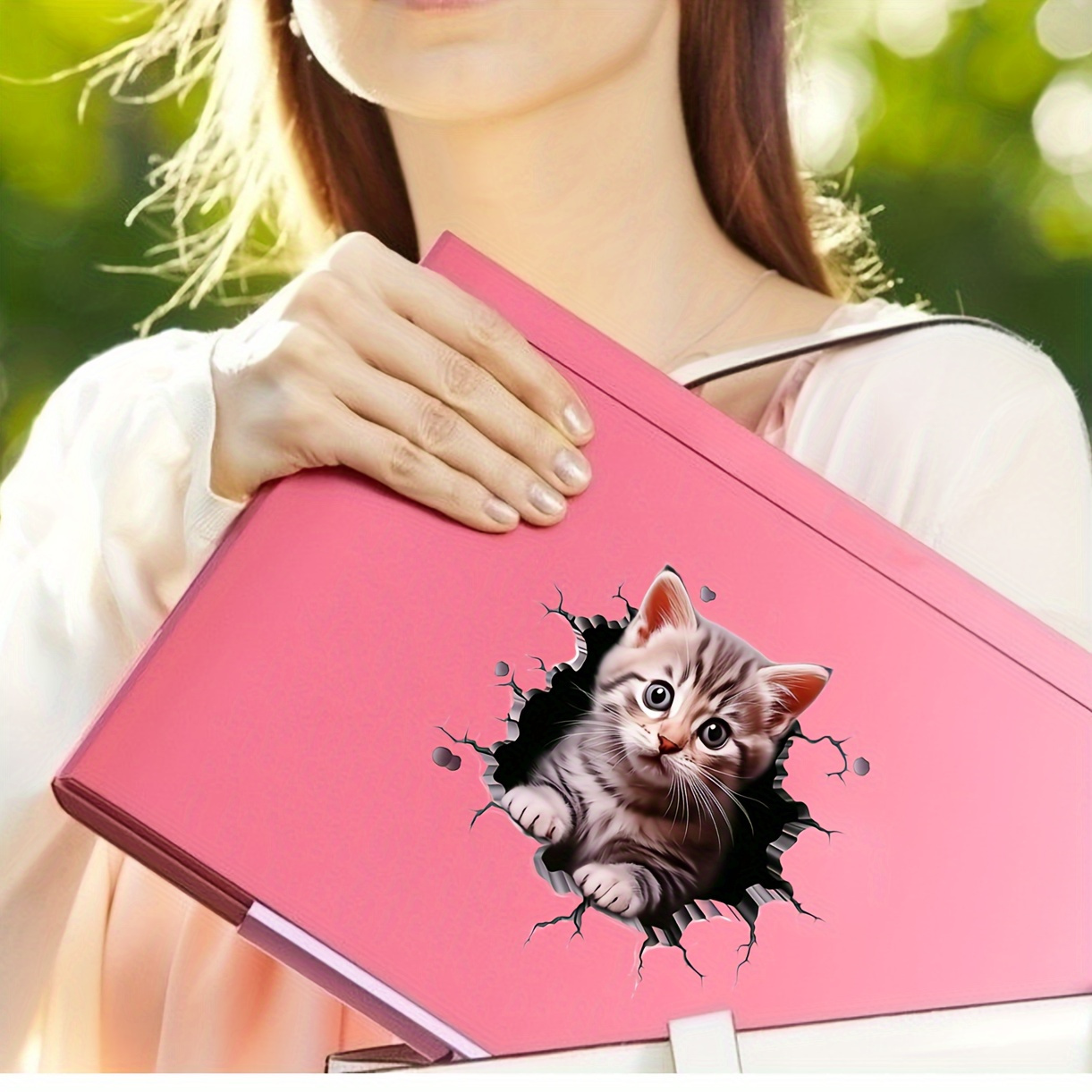 Polyvinyl Chloride Cat Pattern - Laptop Accessories Cute review and price