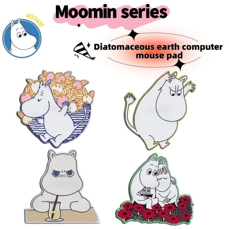 Cute Hippo Moomin Cartoon Diat - Laptop Accessories Cute review and price