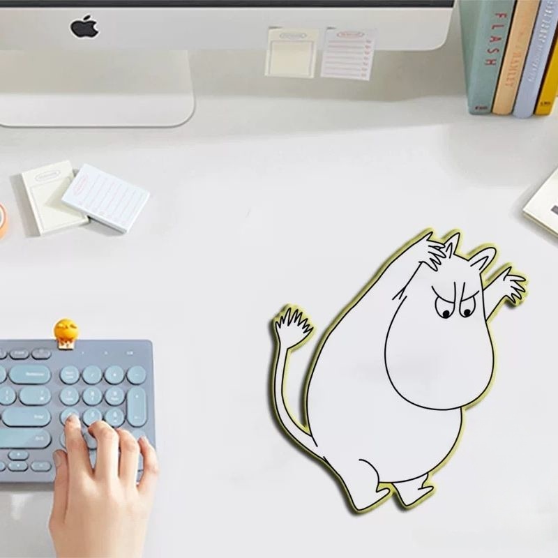 Cute Hippo Moomin Cartoon Diat - Laptop Accessories Cute review and price