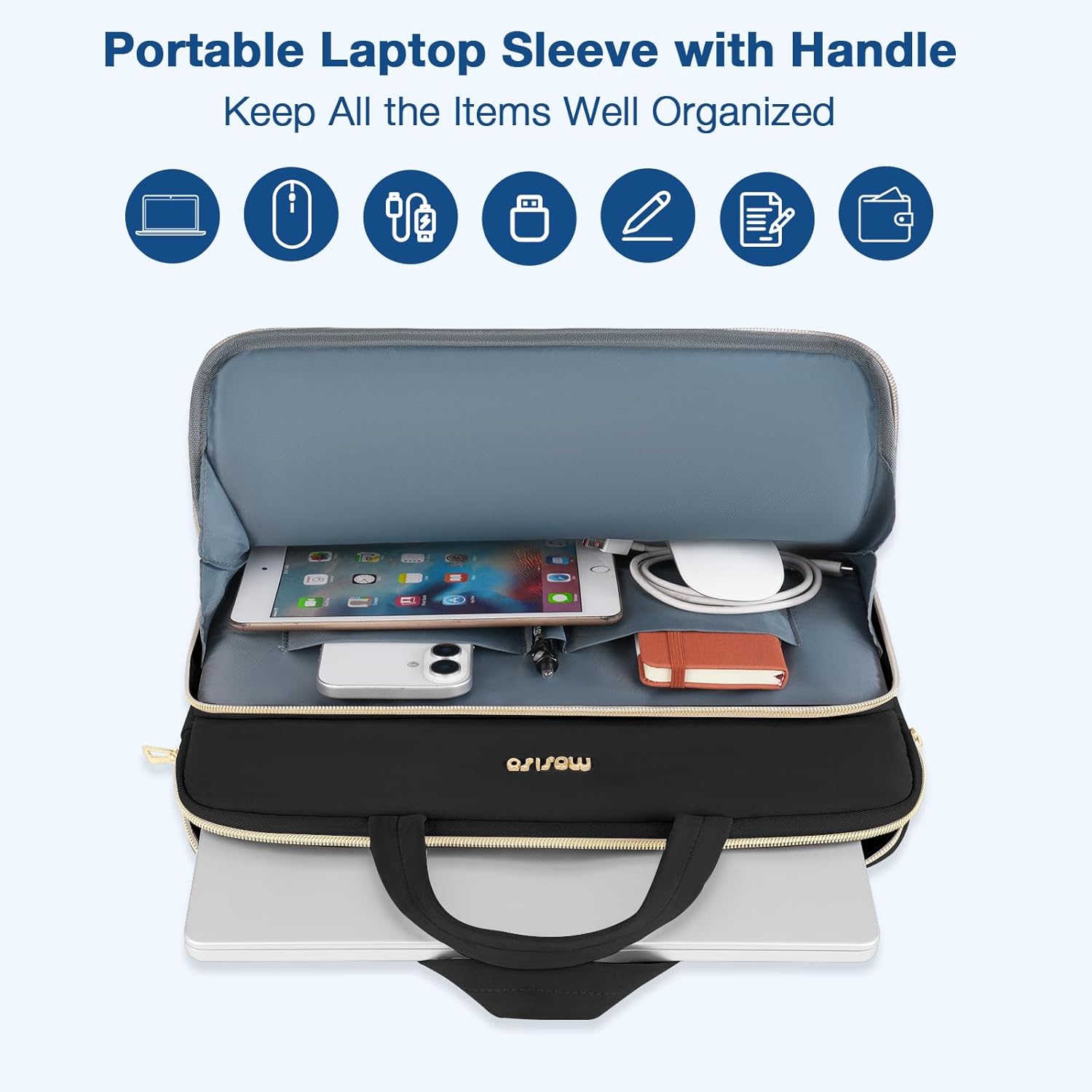MOSISO Laptop Case 16 inch 13. - Laptop Accessories Sleeve review and price