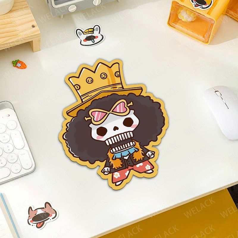 One Piece cartoon anime charac - Laptop Accessories Cute review and price