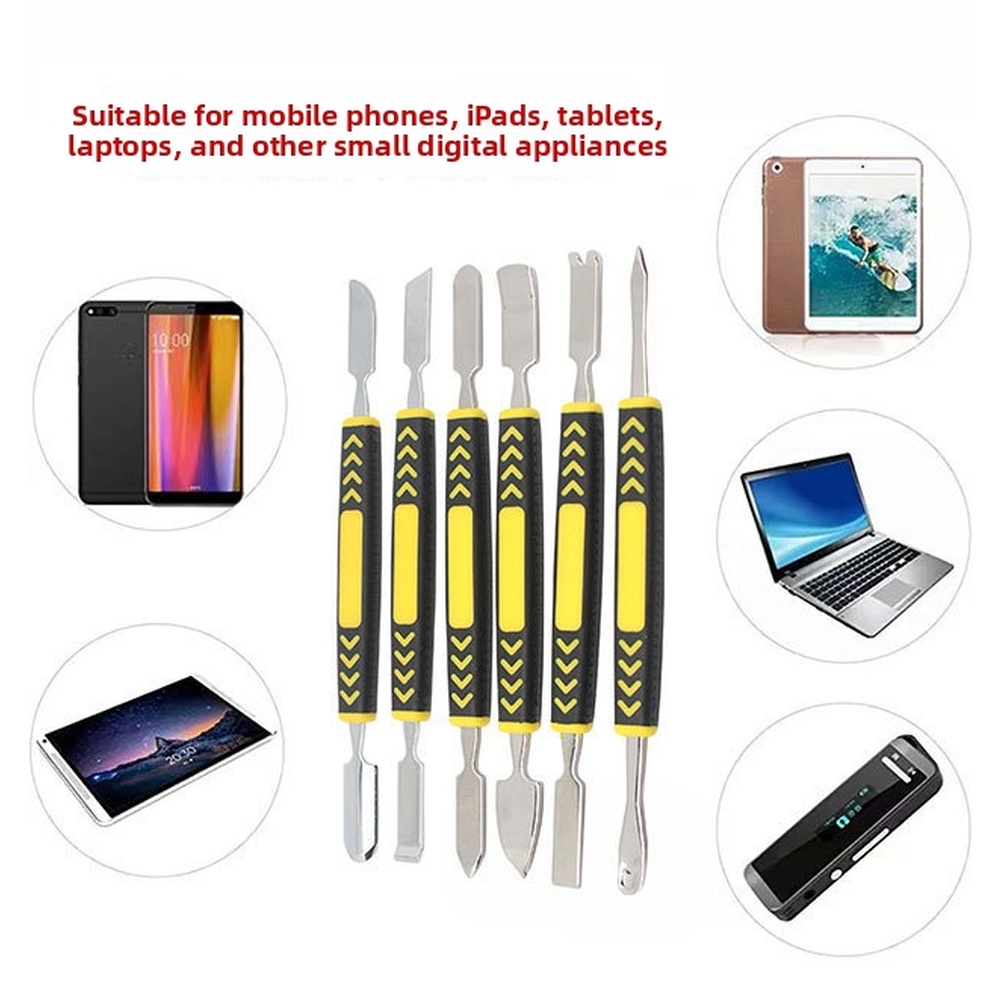 6PCS Pry Bar Set With Non-Slip - Laptop Open Accessories review and price
