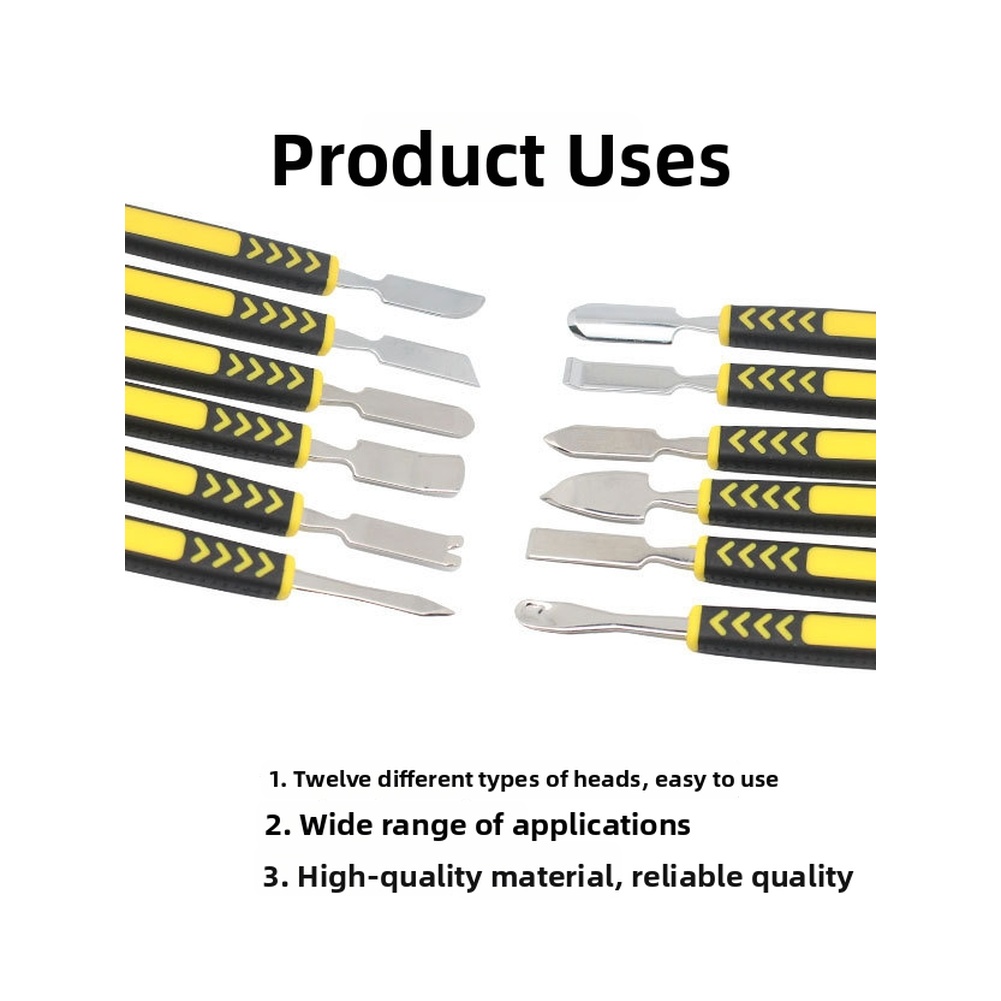 6PCS Pry Bar Set With Non-Slip - Laptop Open Accessories review and price