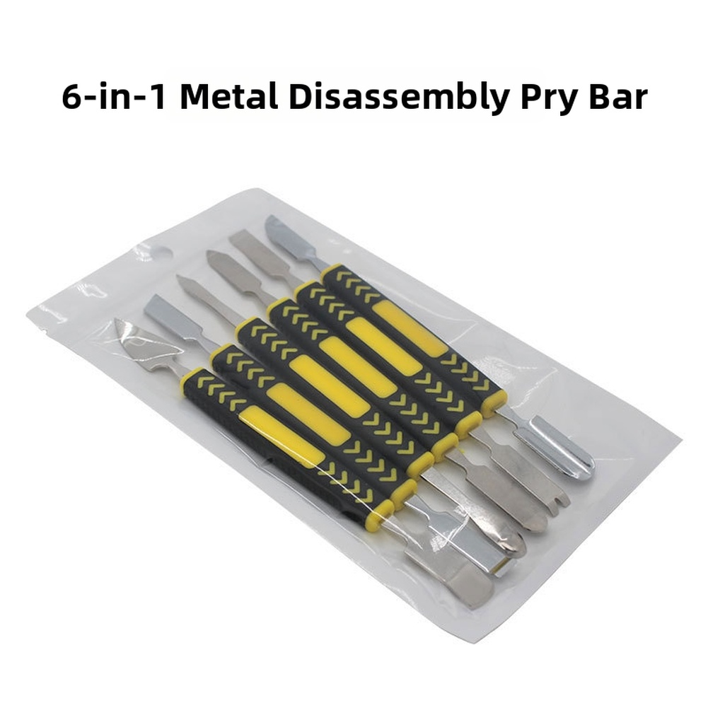 6PCS Pry Bar Set With Non-Slip - Laptop Open Accessories review and price