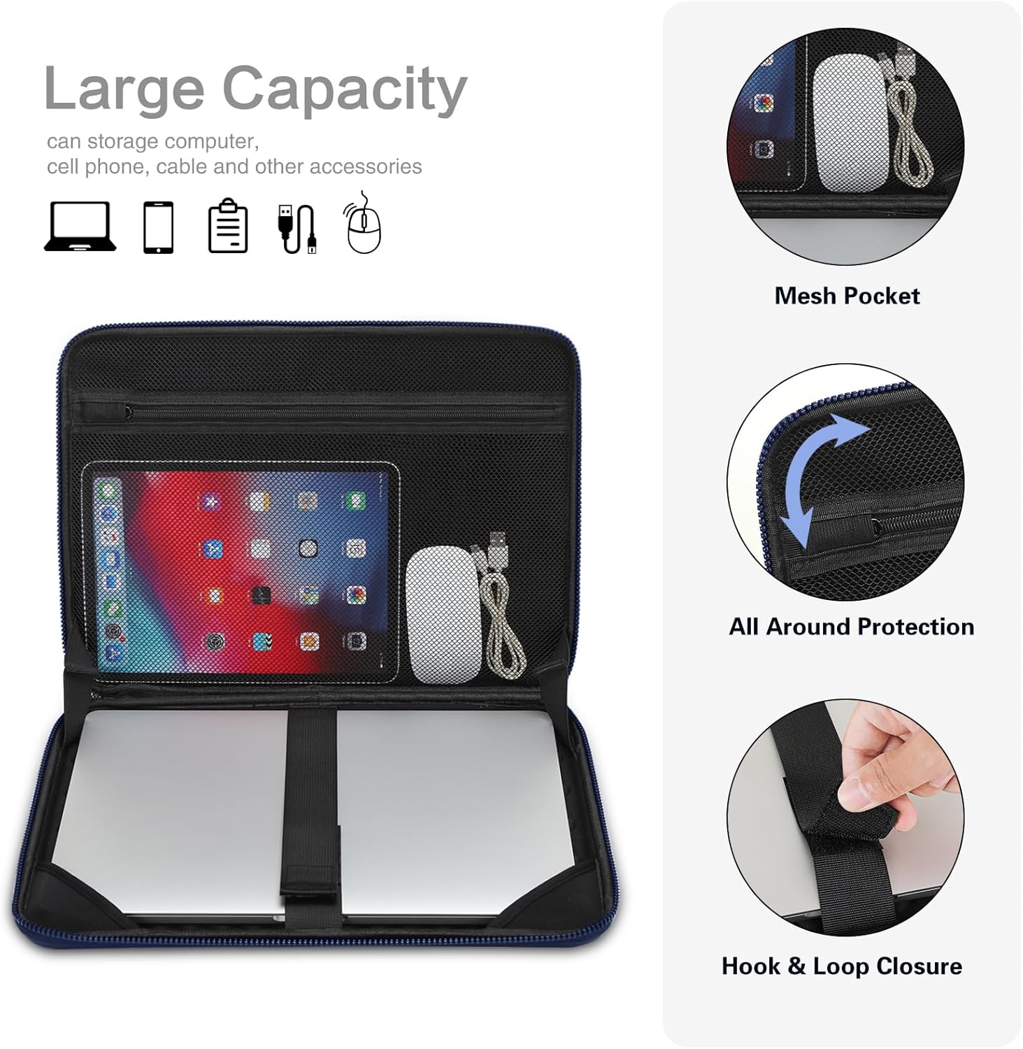 13 14 15.6 17 inch Laptop Slee - Laptop Accessories Sleeve review and price