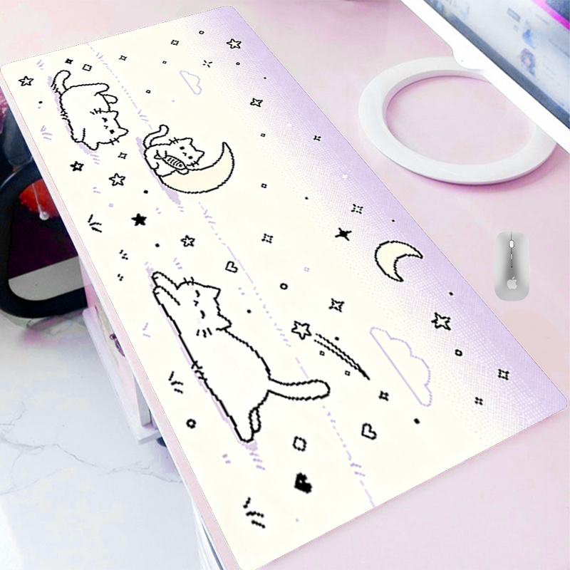 Low pixel cartoon Mouse Pad Ga - Laptop Accessories Essential review and price