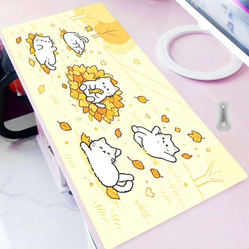 Low pixel cartoon Mouse Pad Ga - Laptop Accessories Essential review and price