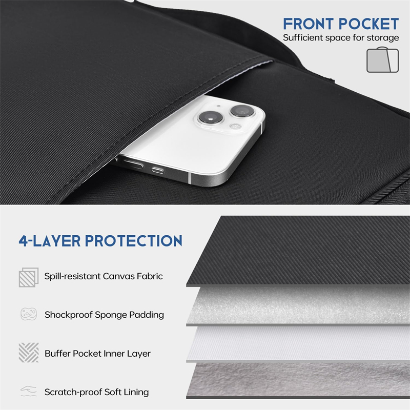 Waterproof Shockproof Laptop H - Laptop Accessories Sleeve review and price