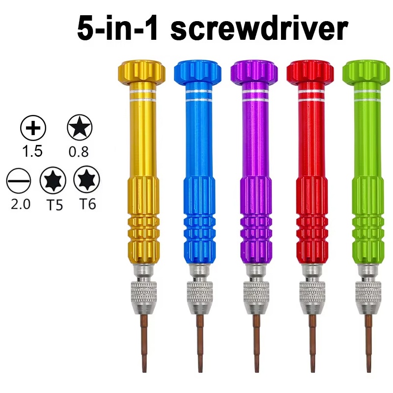 5 In 1 Screwdriver Repair Kit  - Laptop Open Accessories review and price