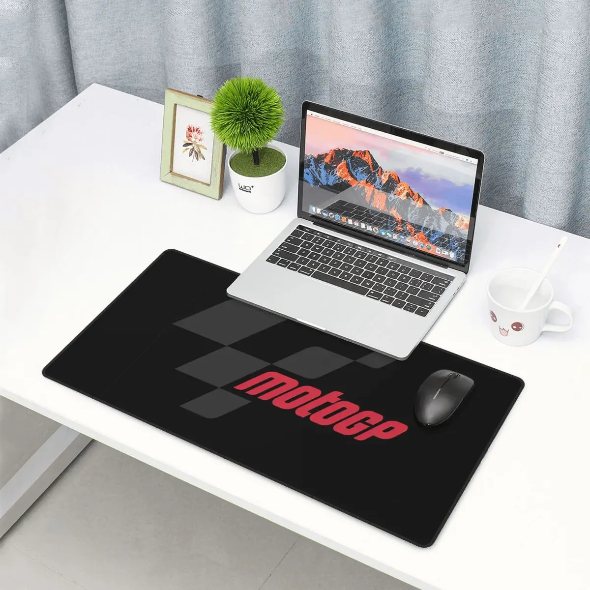 Large Mouse Pad Moto GP Logo E - Laptop Accessories Essential review and price