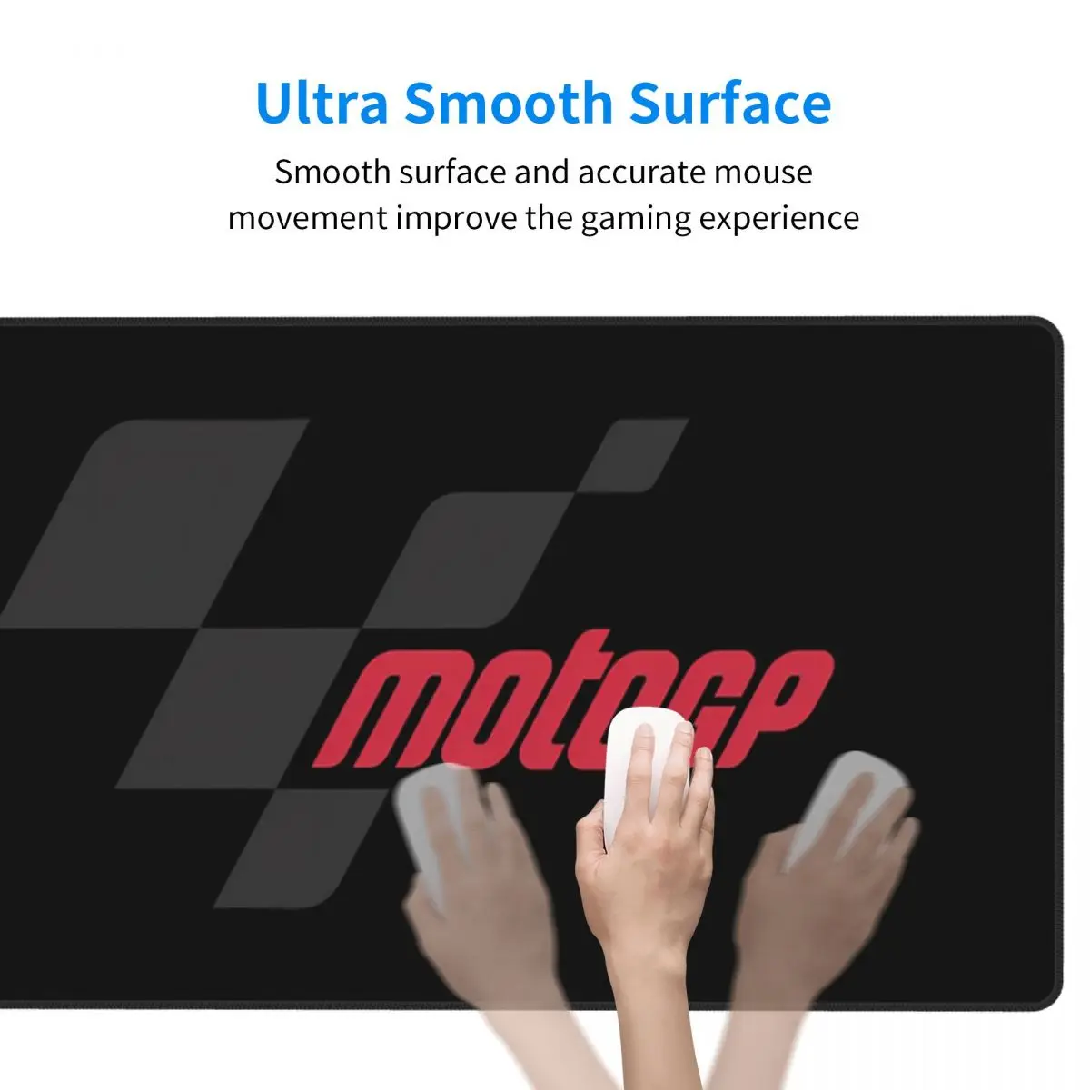 Large Mouse Pad Moto GP Logo E - Laptop Accessories Essential review and price
