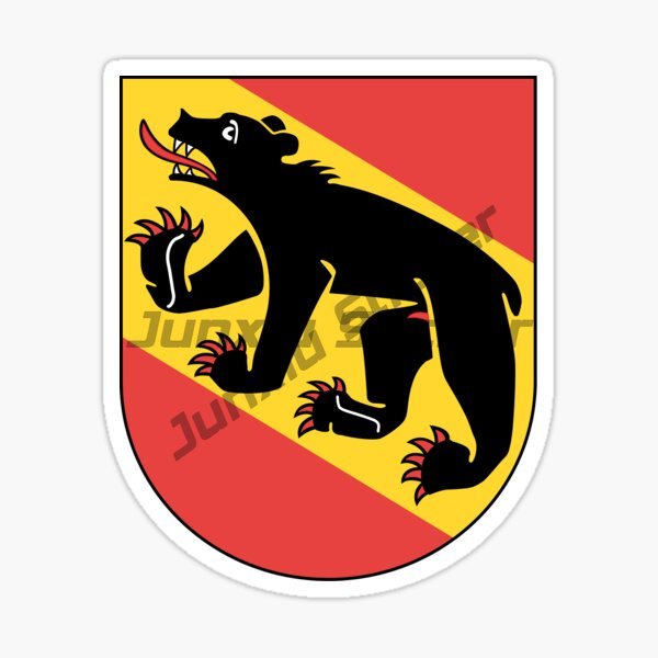 BERN SWITZERLAND Flag Car Stic - Laptop Accessories Aesthetic review and price