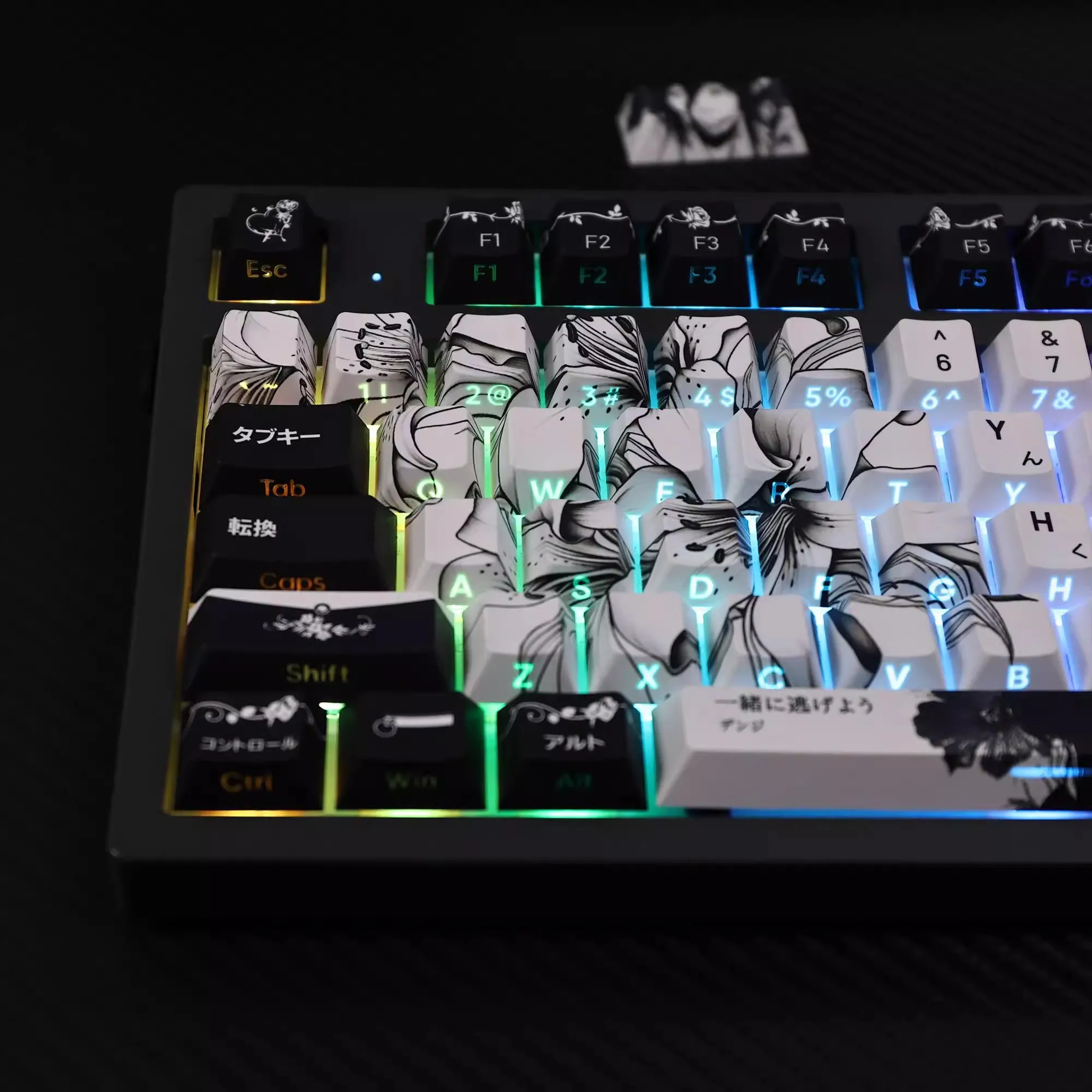REZE Anime Theme Keycaps Set C - Laptop Accessories Cute review and price