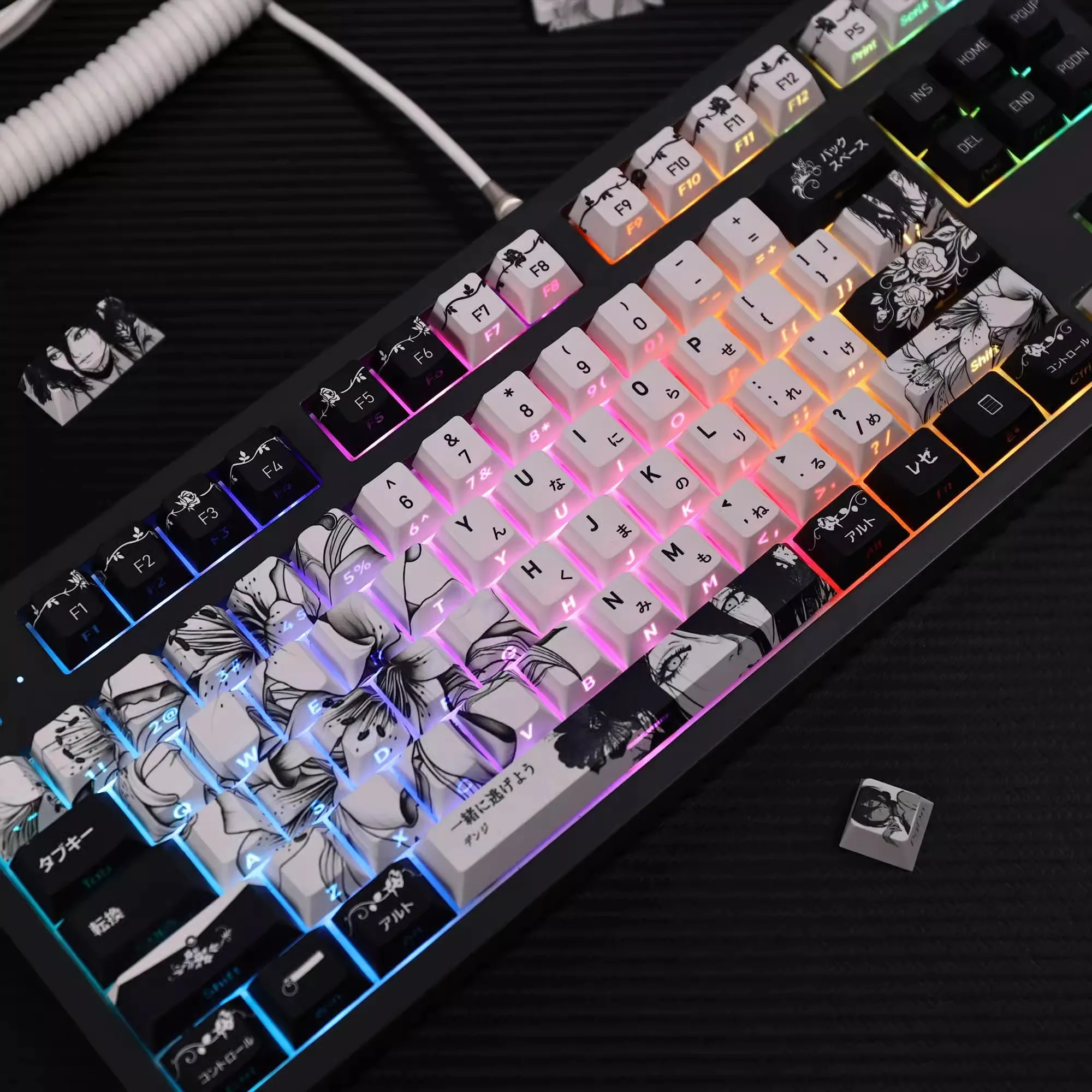 REZE Anime Theme Keycaps Set C - Laptop Accessories Cute review and price