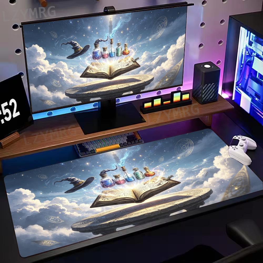 Fantasy Sky Altar Desk Pad Glo - Laptop Open Accessories review and price