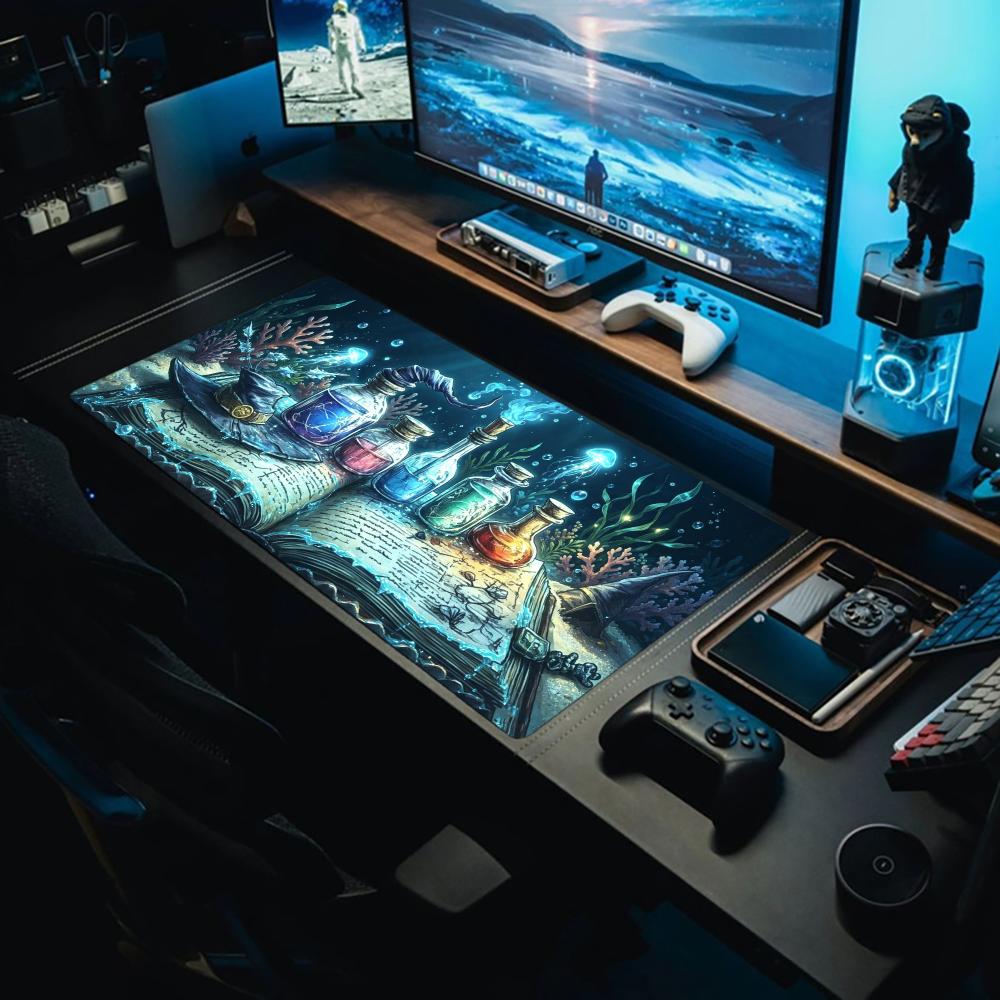 Fantasy Sky Altar Desk Pad Glo - Laptop Open Accessories review and price