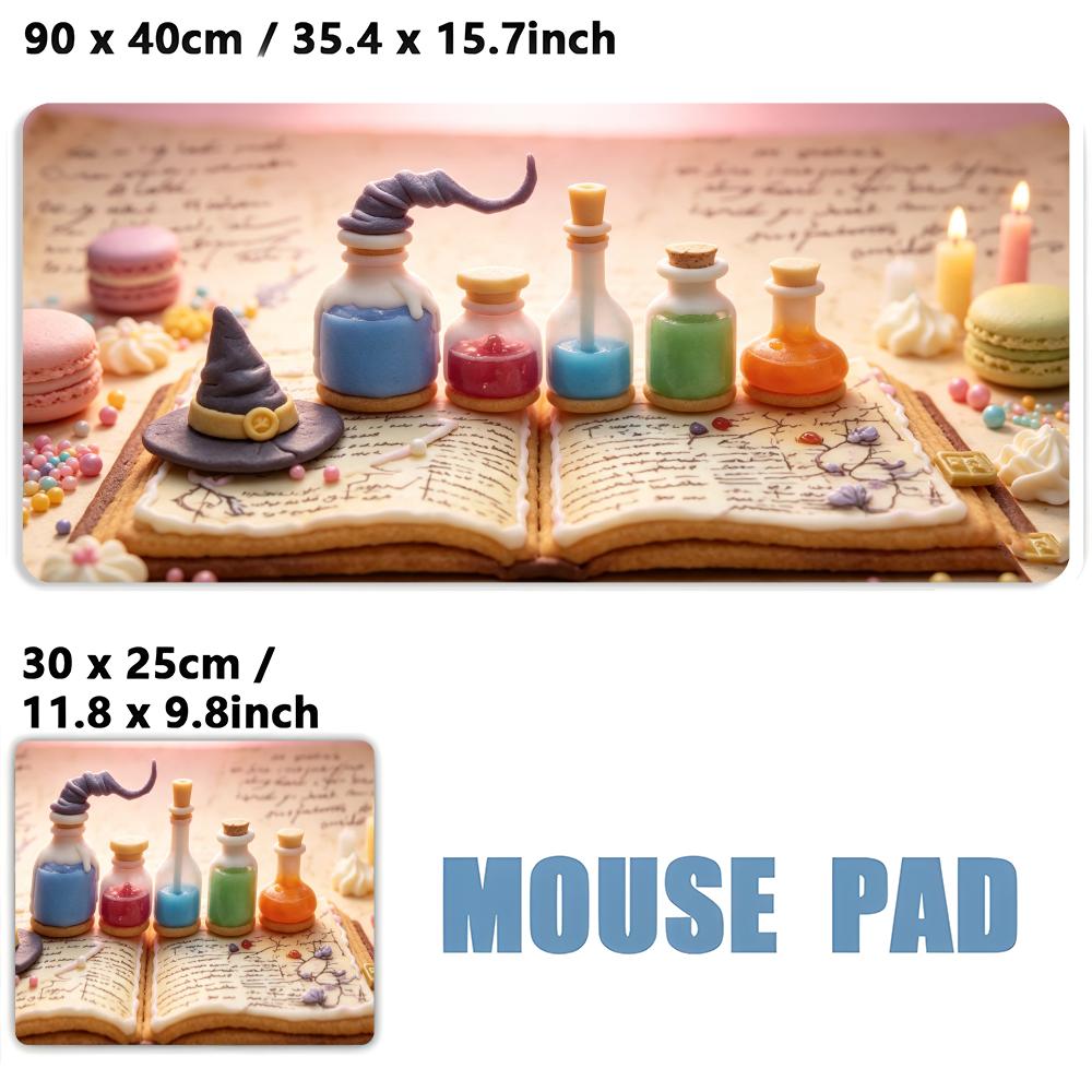 Fantasy Sky Altar Desk Pad Glo - Laptop Open Accessories review and price