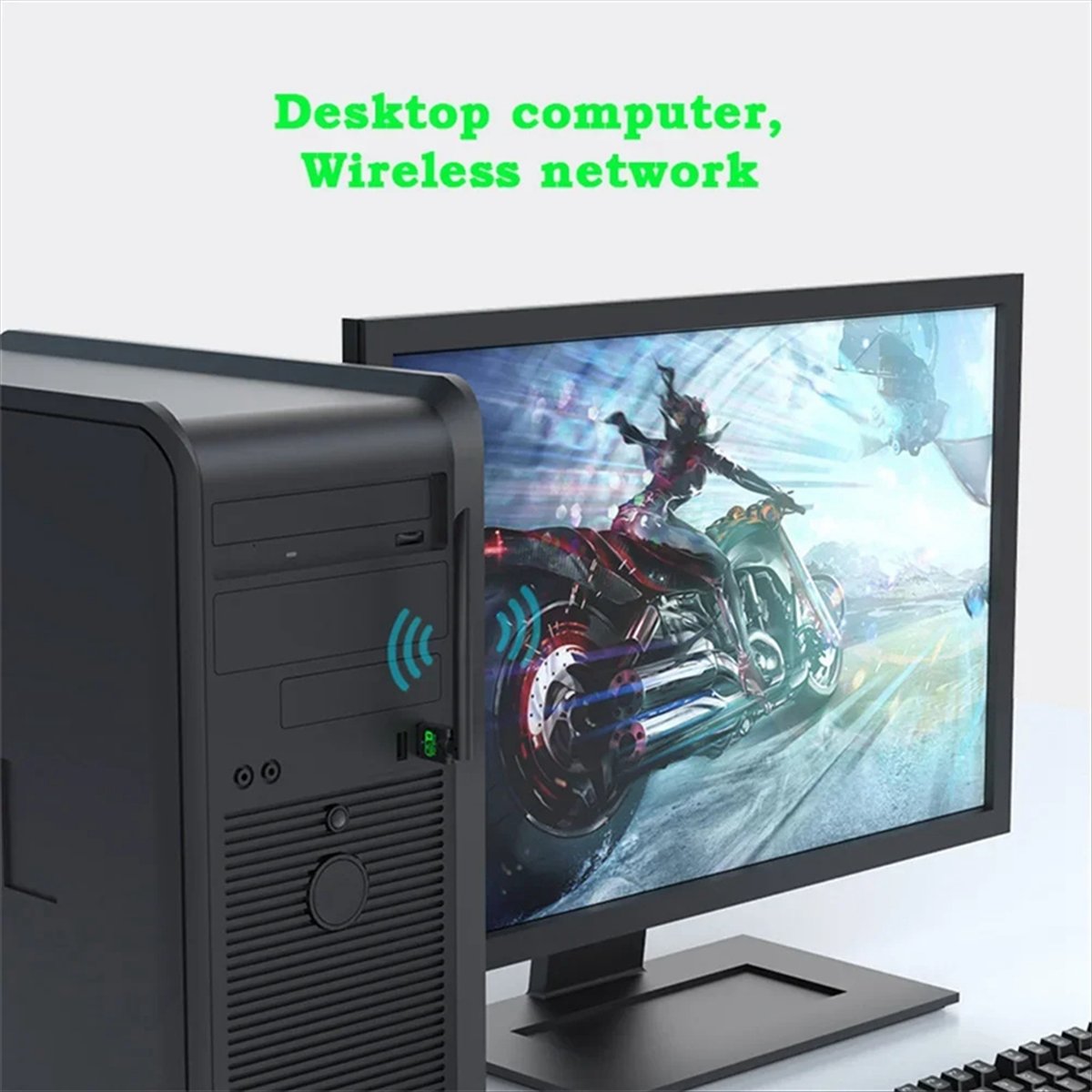 #40F (Black)150Mbps USB Wifi A - Laptop Electronics Accessories review and price