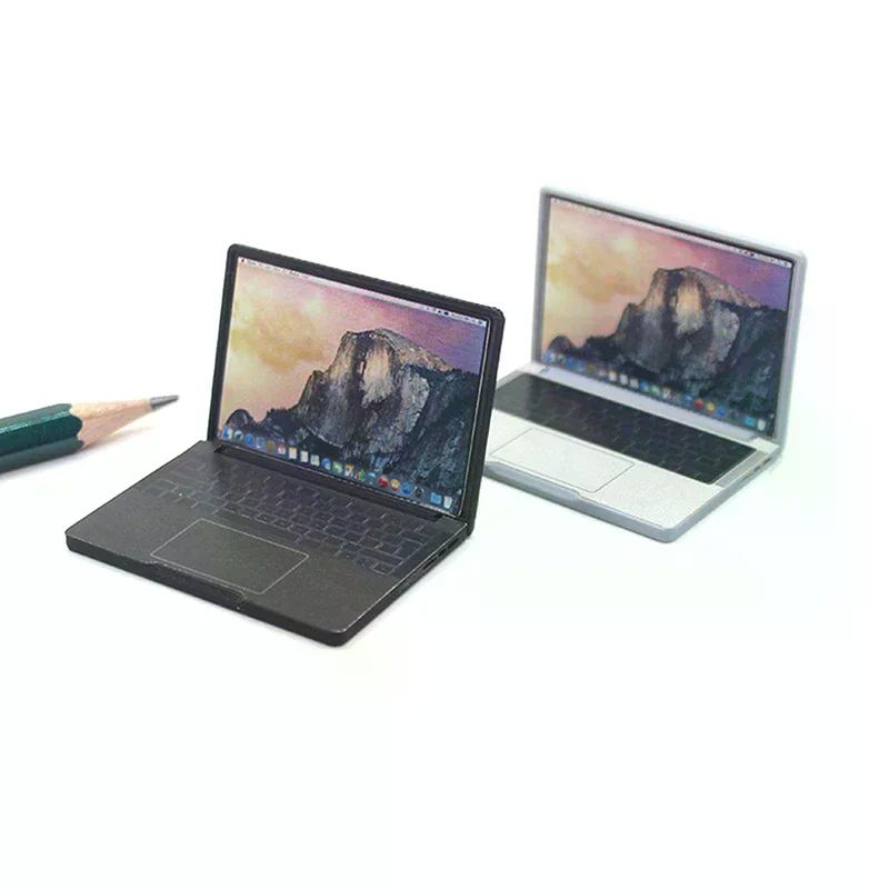 Cute Simulation 1:12 Mini Lapt - Laptop Accessories Cute review and price