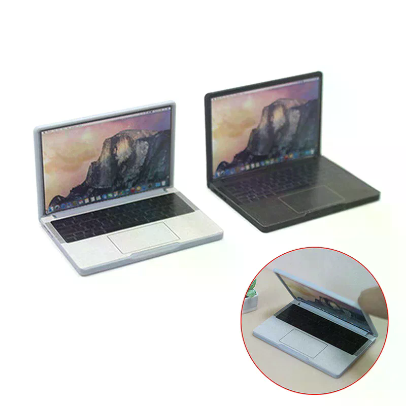 Cute Simulation 1:12 Mini Lapt - Laptop Accessories Cute review and price
