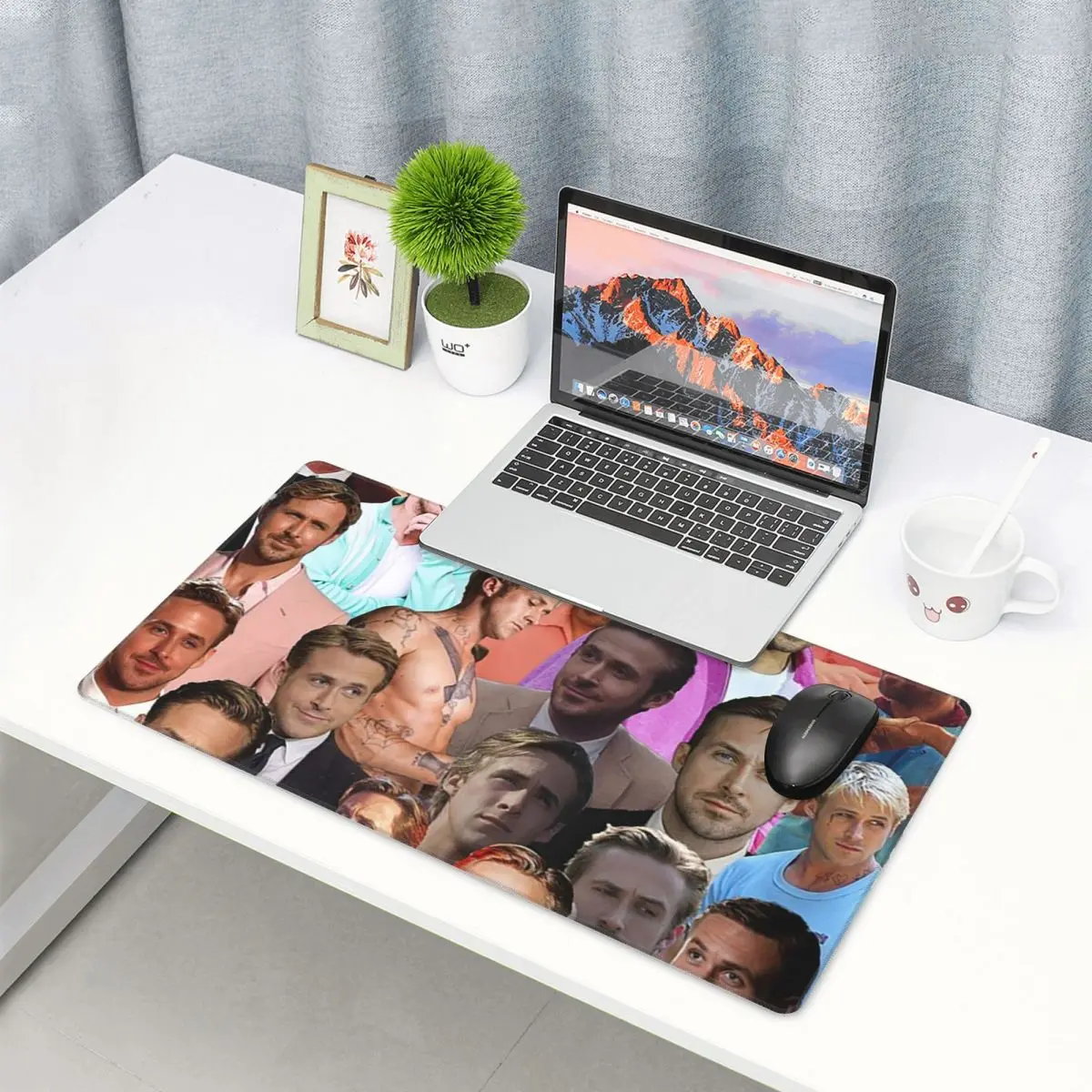 Large Mouse Pad Ryan Gosling P - Laptop Accessories Ryans review and price