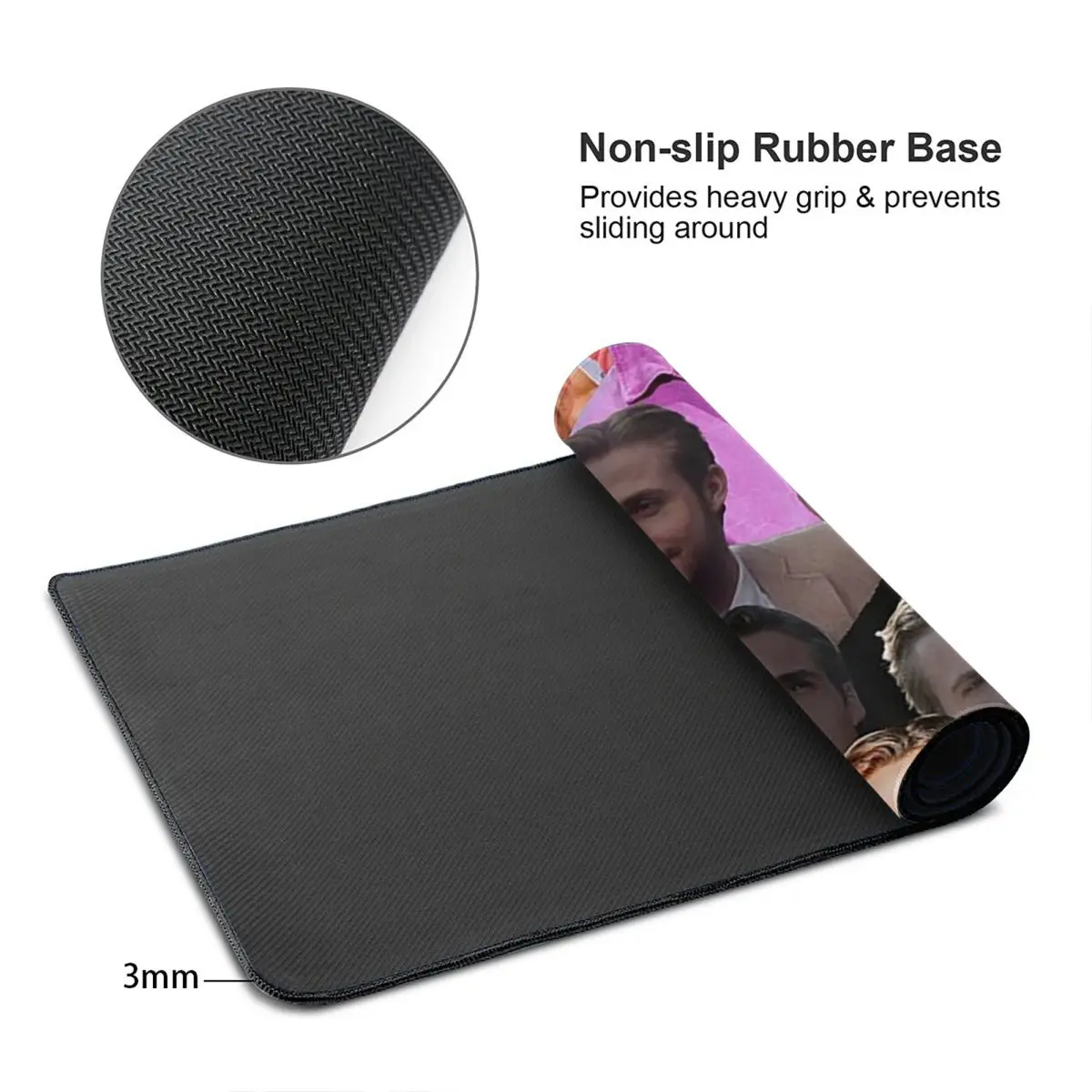 Large Mouse Pad Ryan Gosling P - Laptop Accessories Ryans review and price