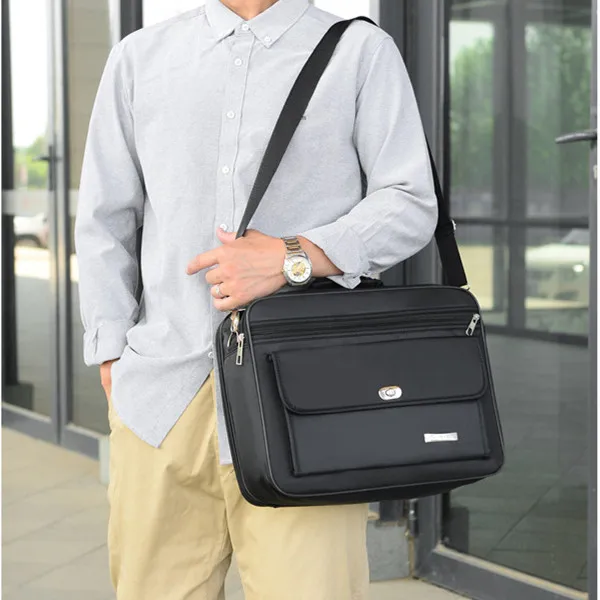 Large Capacity Briefcase Trave - Laptop Accessories Essential review and price