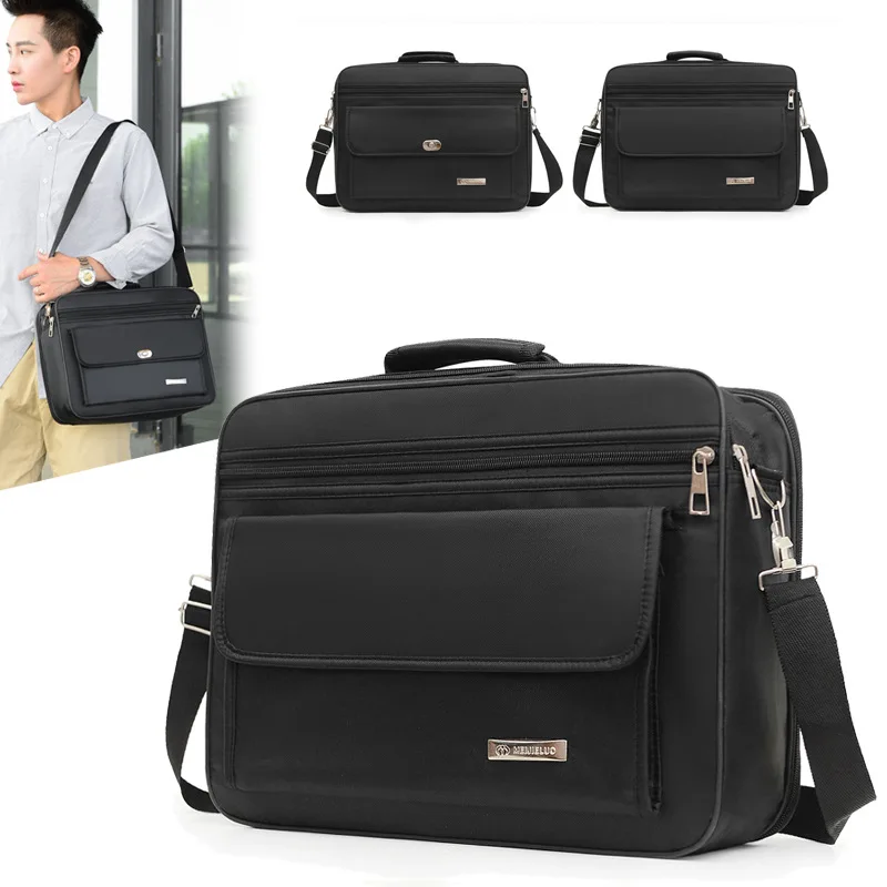 Large Capacity Briefcase Trave - Laptop Accessories Essential review and price