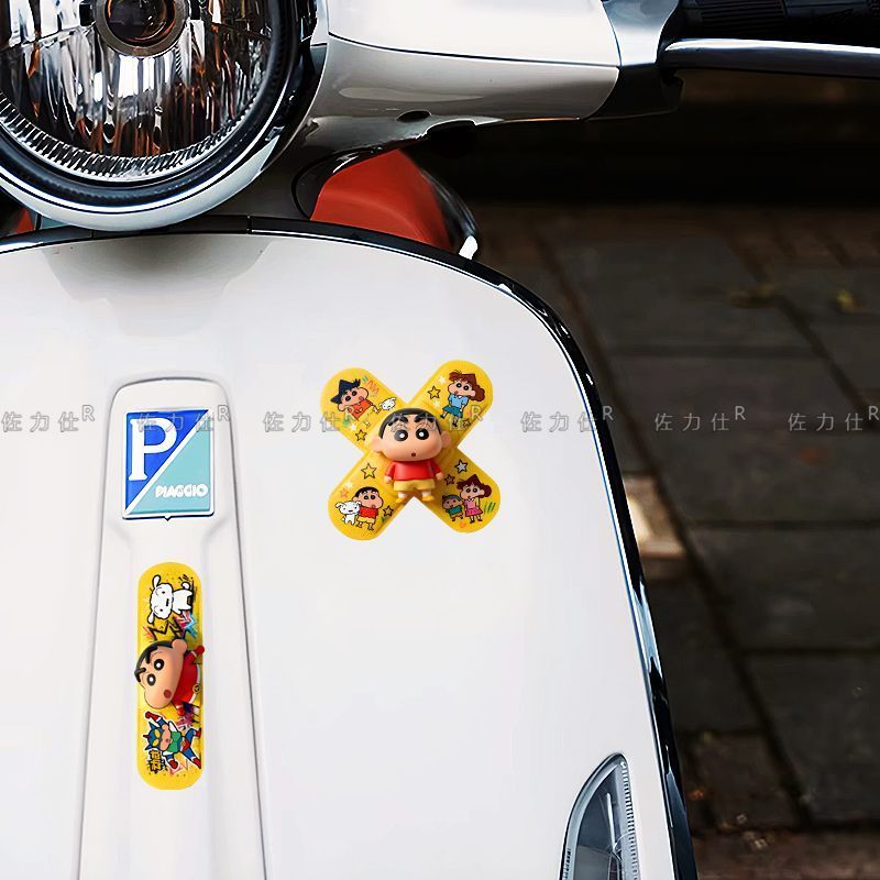 Crayon Shin-chan Band-Aid Cart - Laptop Accessories Aesthetic review and price