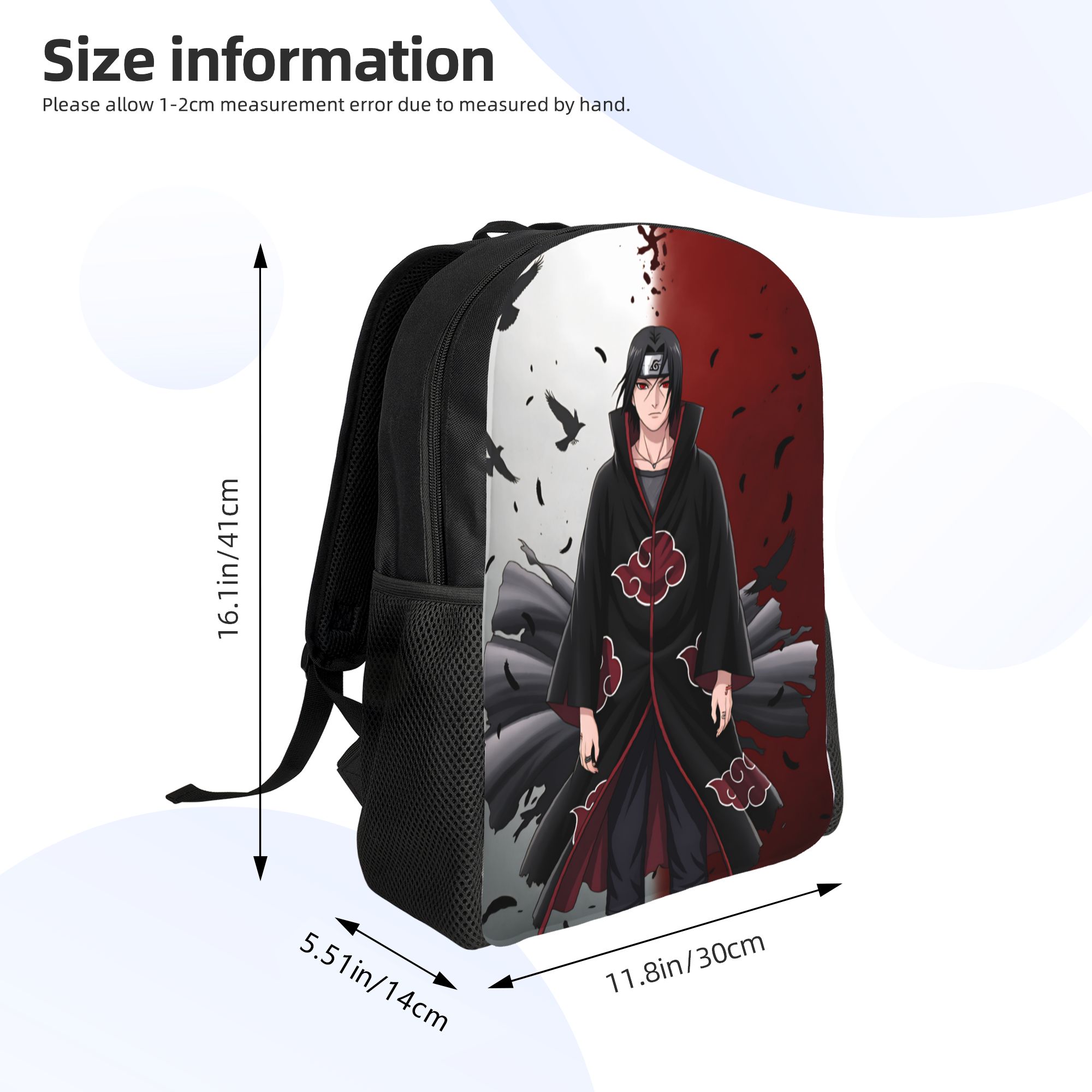 N-Narutoes Uchihas Sasukes Bac - Laptop Accessories For Students review and price