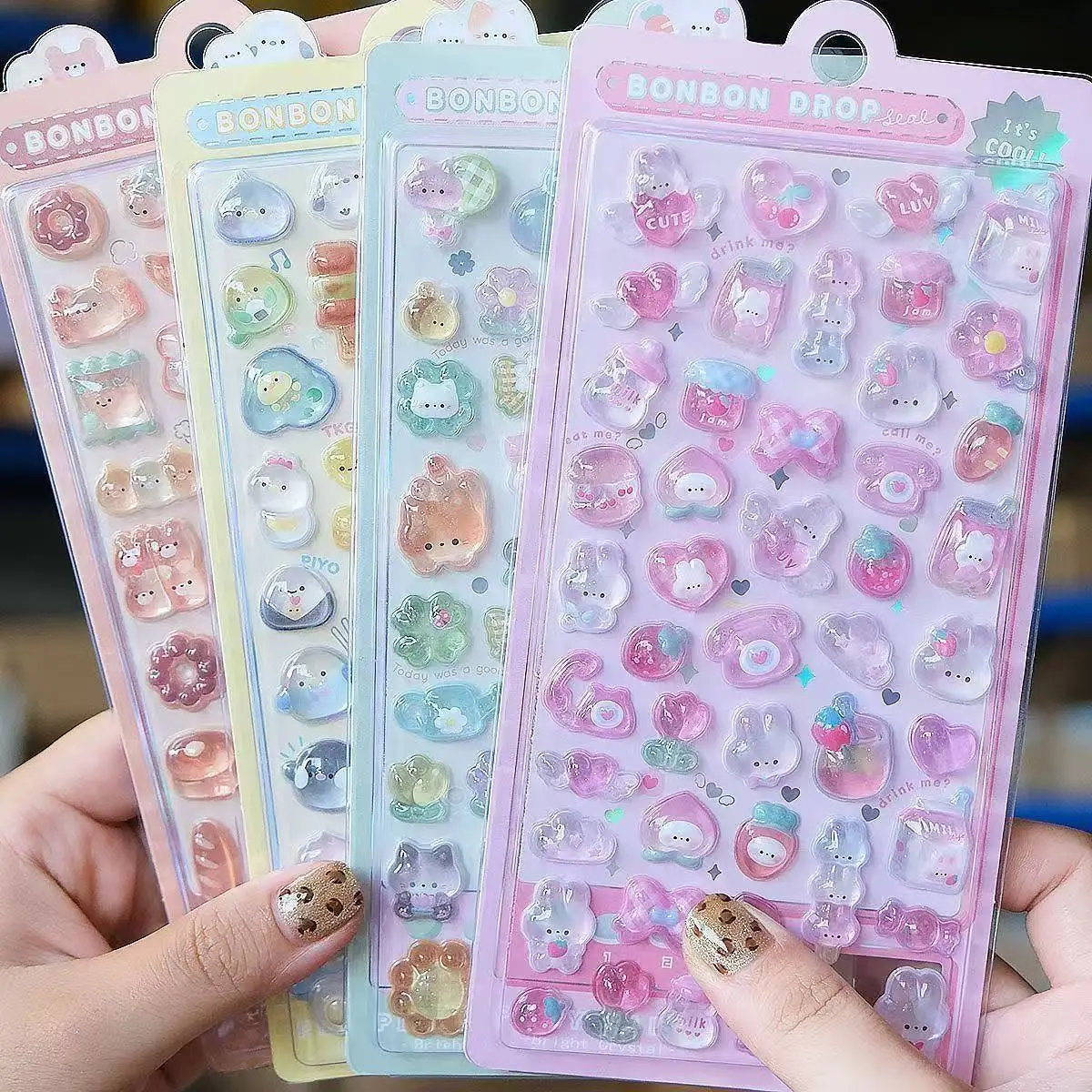 =-=2027Kawaii 3D Jelly Resin S - Laptop Accessories Aesthetic review and price