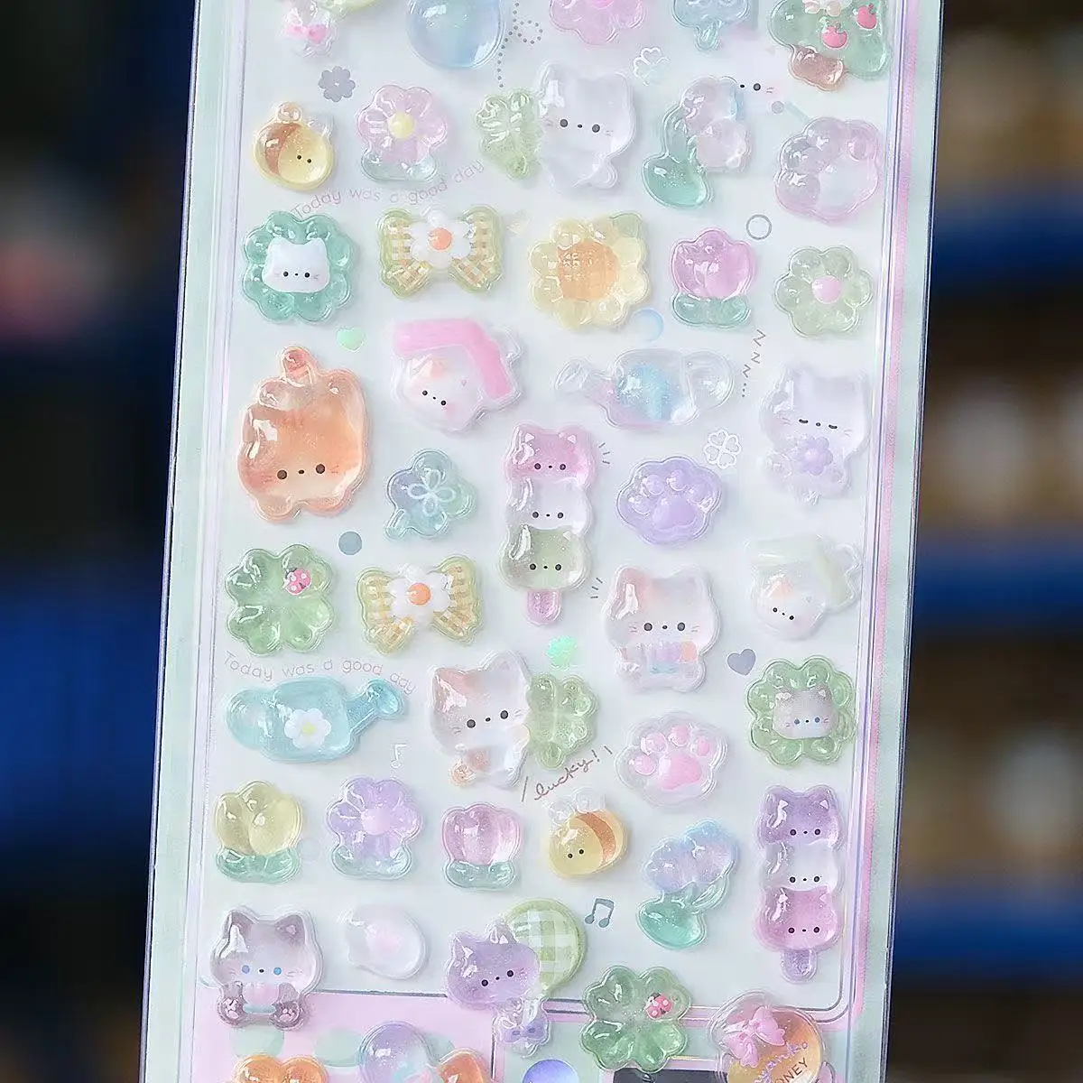 =-=2027Kawaii 3D Jelly Resin S - Laptop Accessories Aesthetic review and price