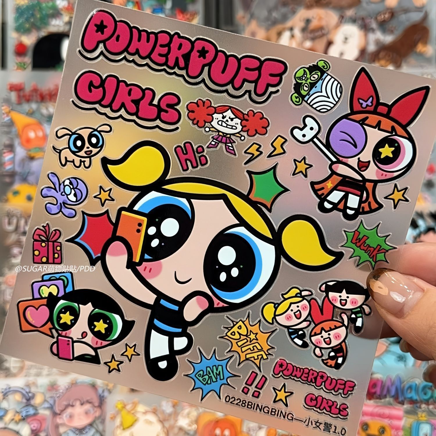 Kawaii Powerpuff Girl Characte - Laptop Accessories Aesthetic review and price