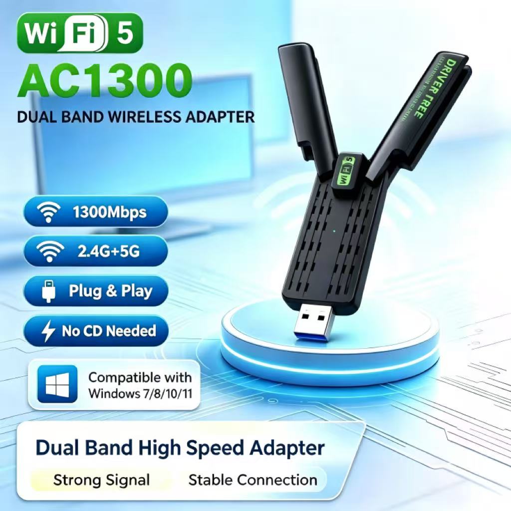 Dual Band Gigabit USB Wireless - Laptop Electronics Accessories review and price