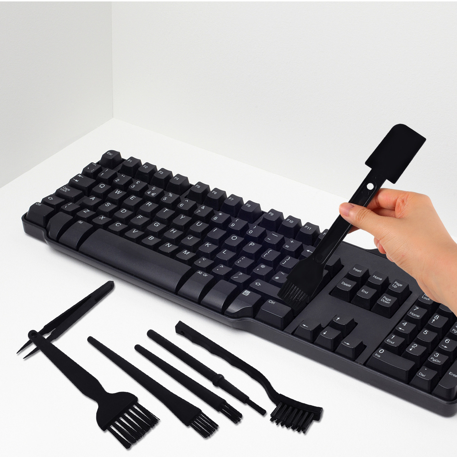 7Pcs Anti Static Keyboard Brus - Laptop Electronics Accessories review and price
