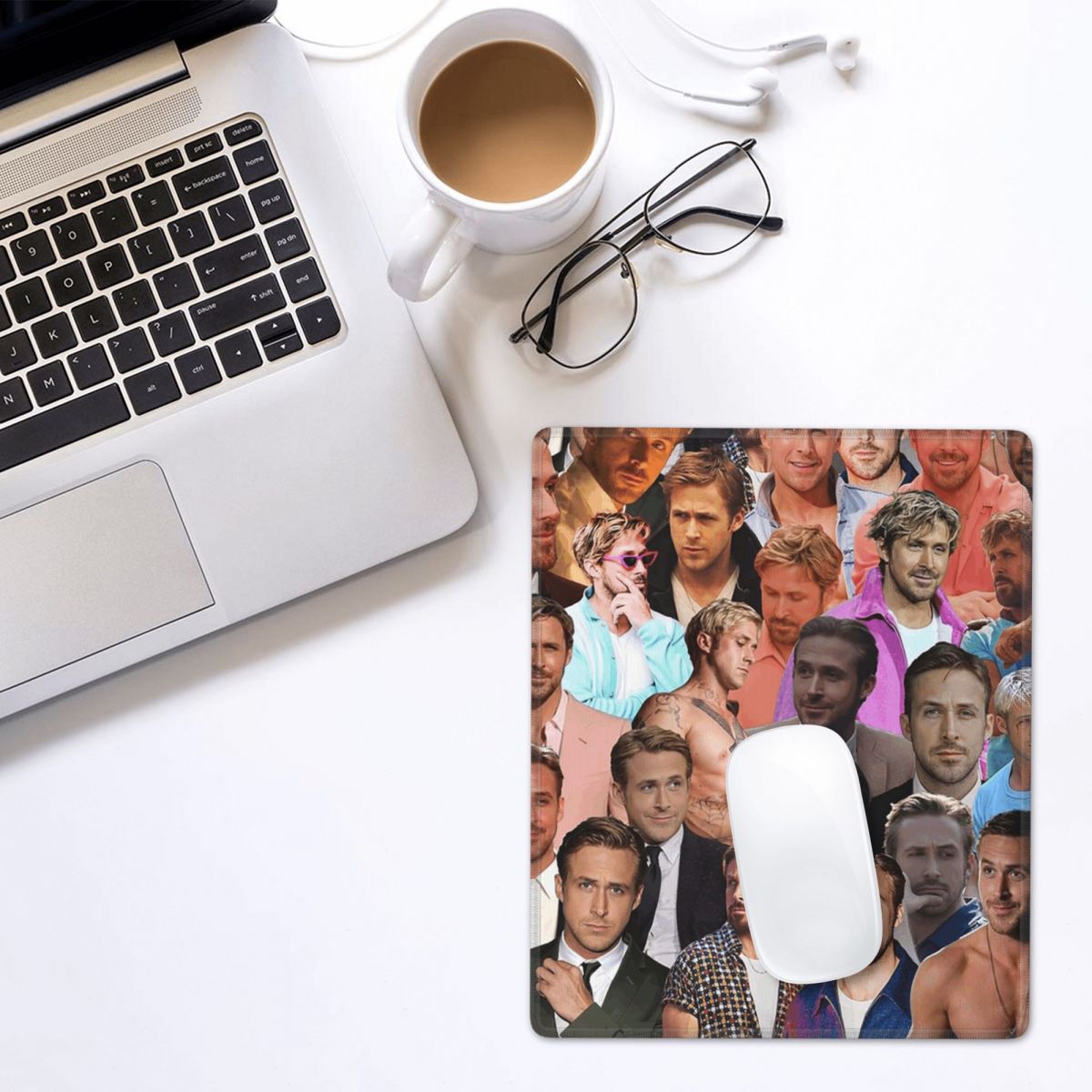 Ryan Gosling Photo Collage Mou - Laptop Accessories Ryans review and price