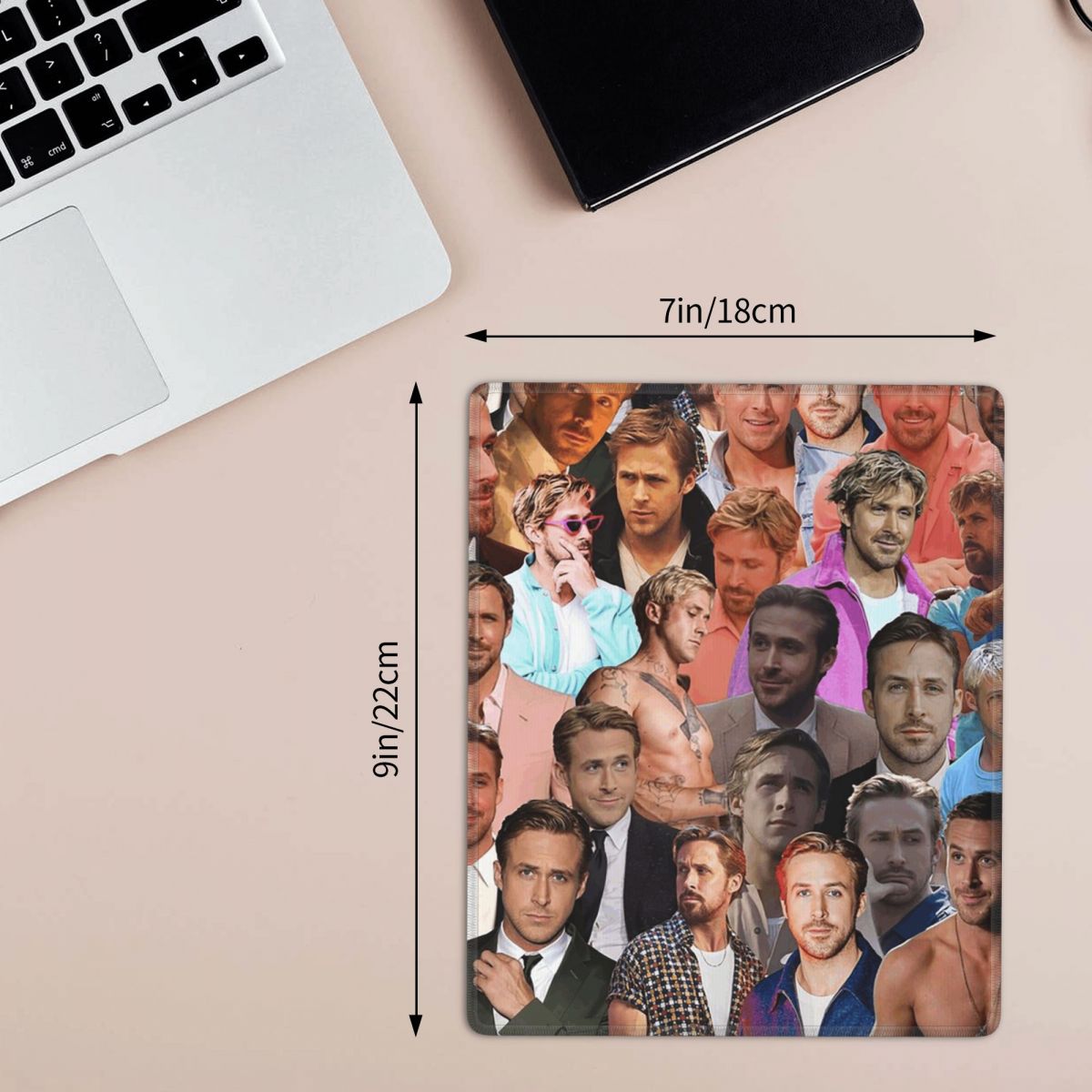 Ryan Gosling Photo Collage Mou - Laptop Accessories Ryans review and price