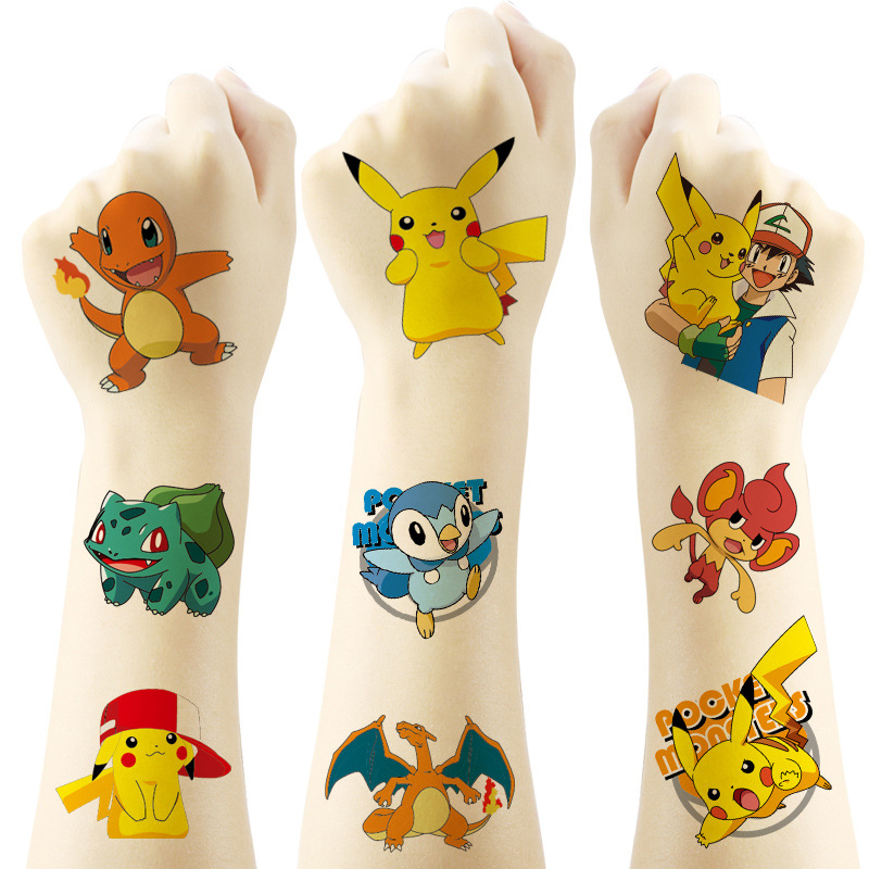 5*5cm 20pcs Pokemon Pikachu Ta - Laptop Accessories Cute review and price