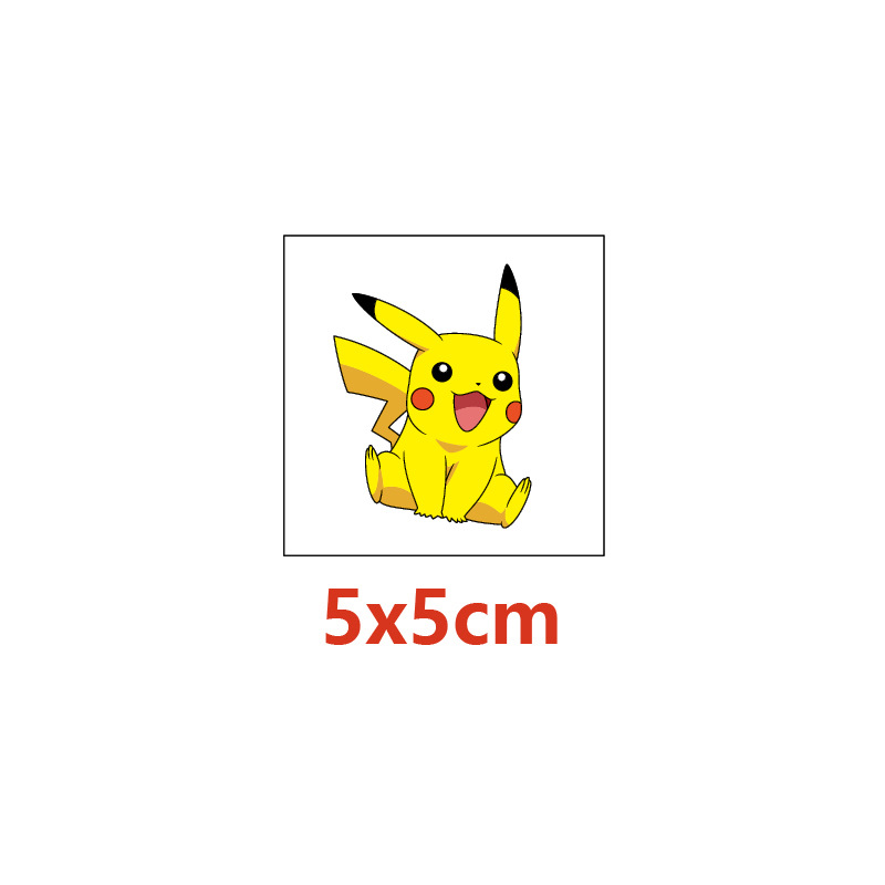 5*5cm 20pcs Pokemon Pikachu Ta - Laptop Accessories Cute review and price