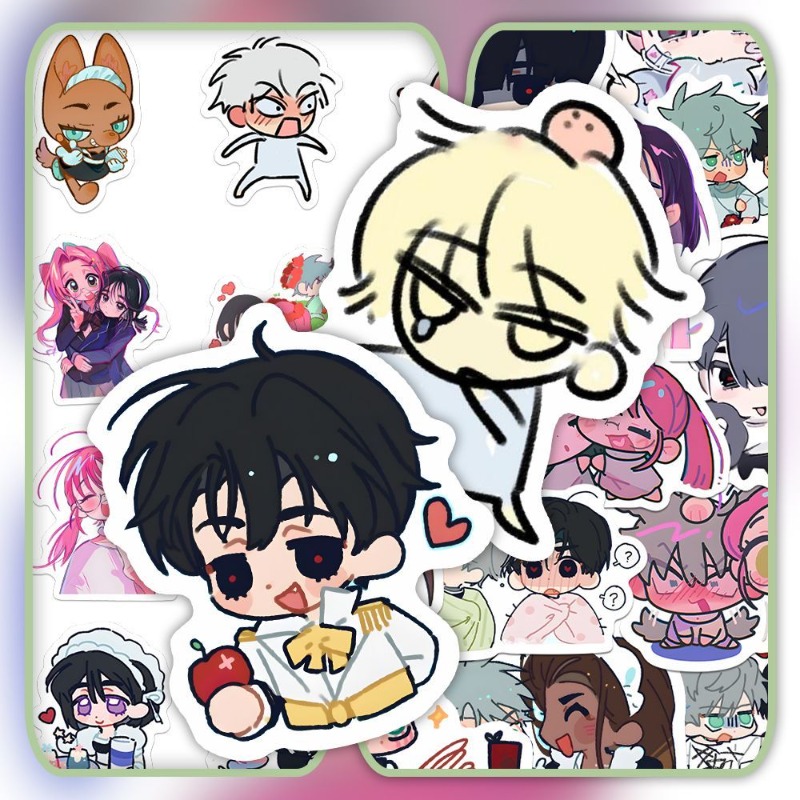 80Pcs/set Cartoon Anime Alien  - Laptop Accessories Cute review and price