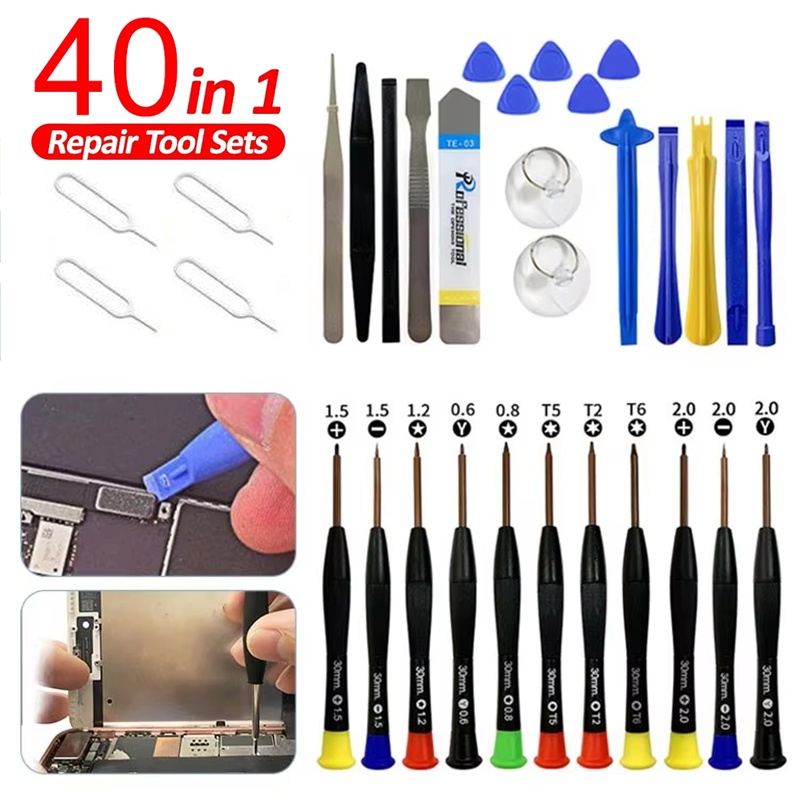 40 In 1 Precision Screwdriver  - Laptop Open Accessories review and price