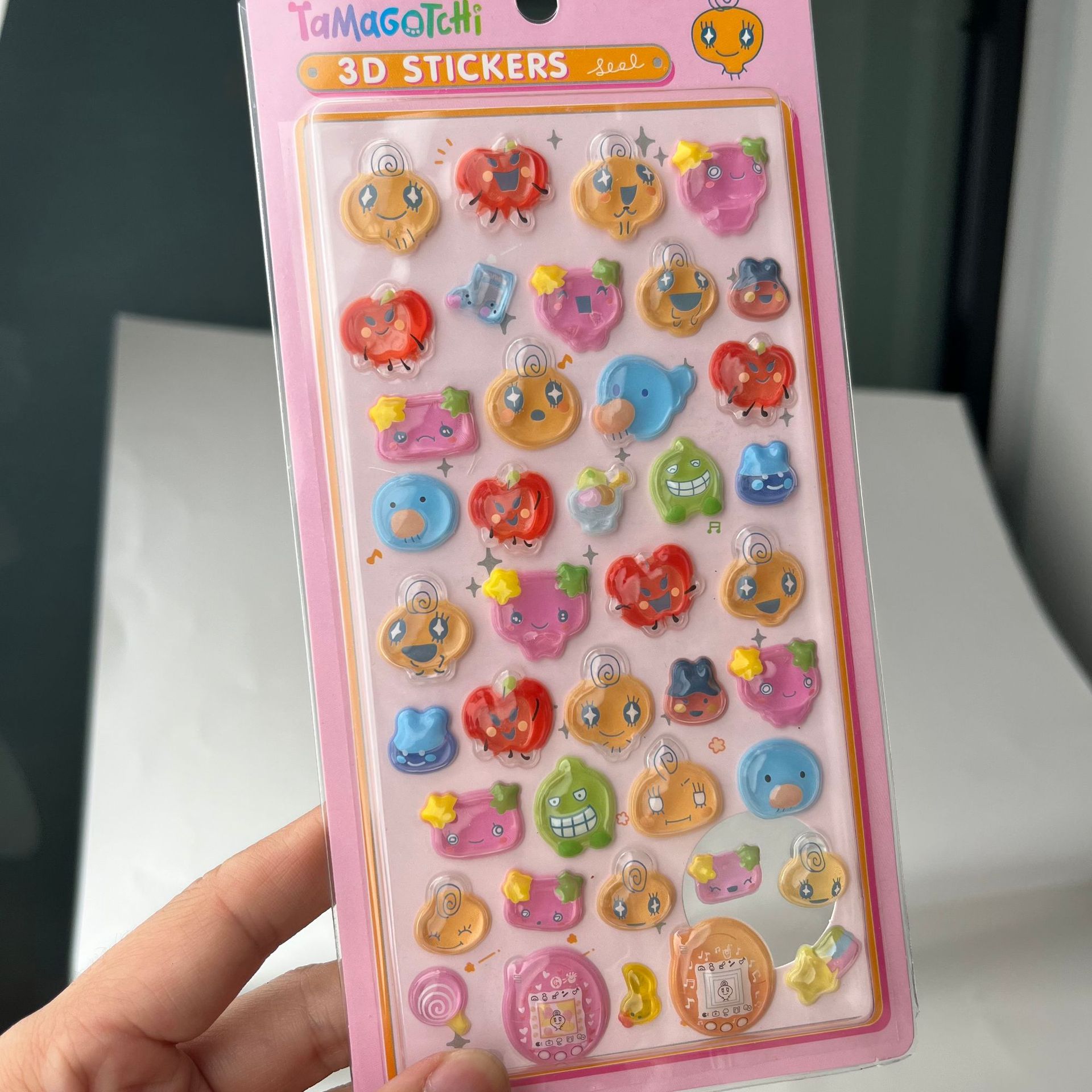 Cute Tamagotchi 3D Puffy Stick - Laptop Accessories Aesthetic review and price